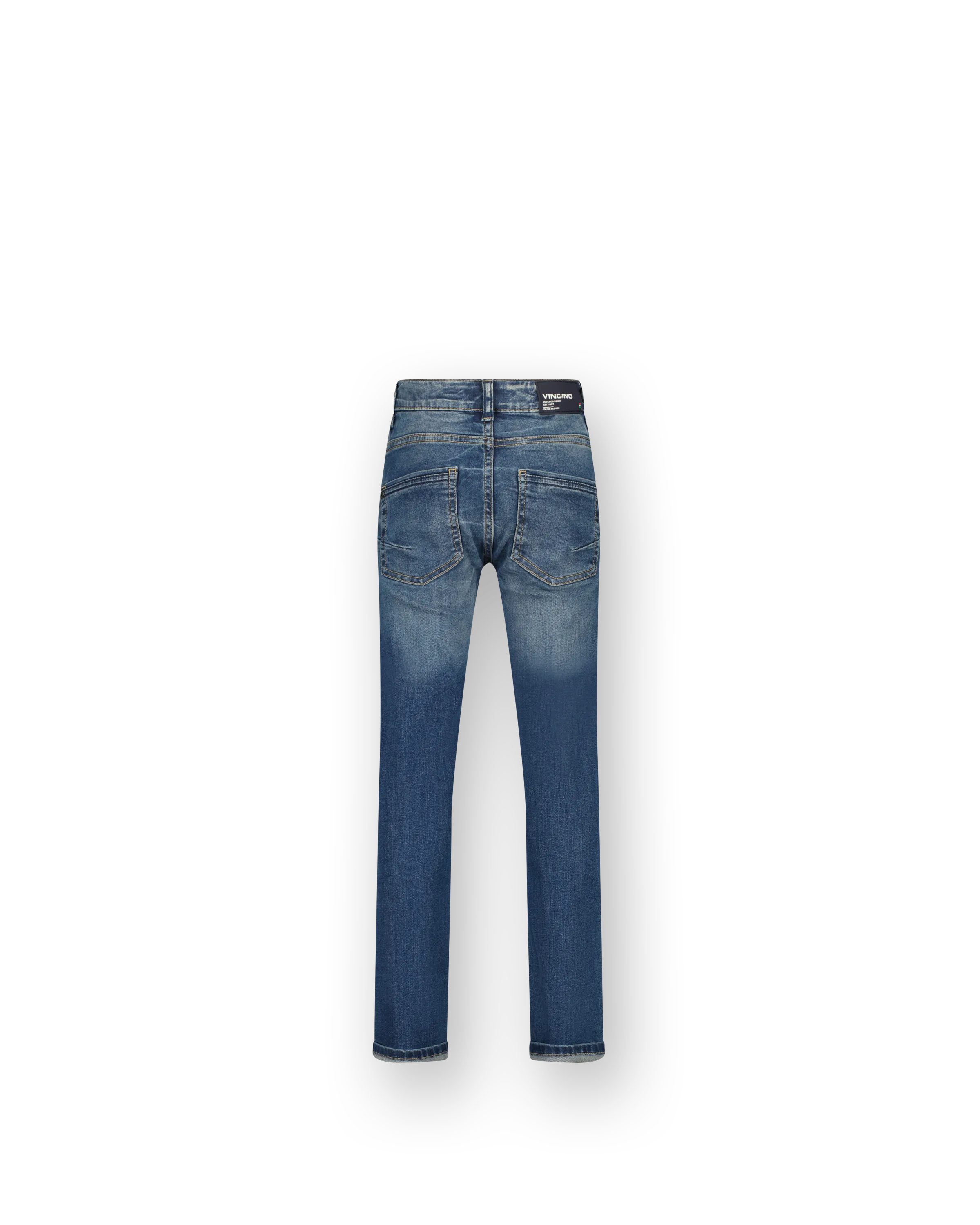 Jungen Regular Jeans Baggio | Blau