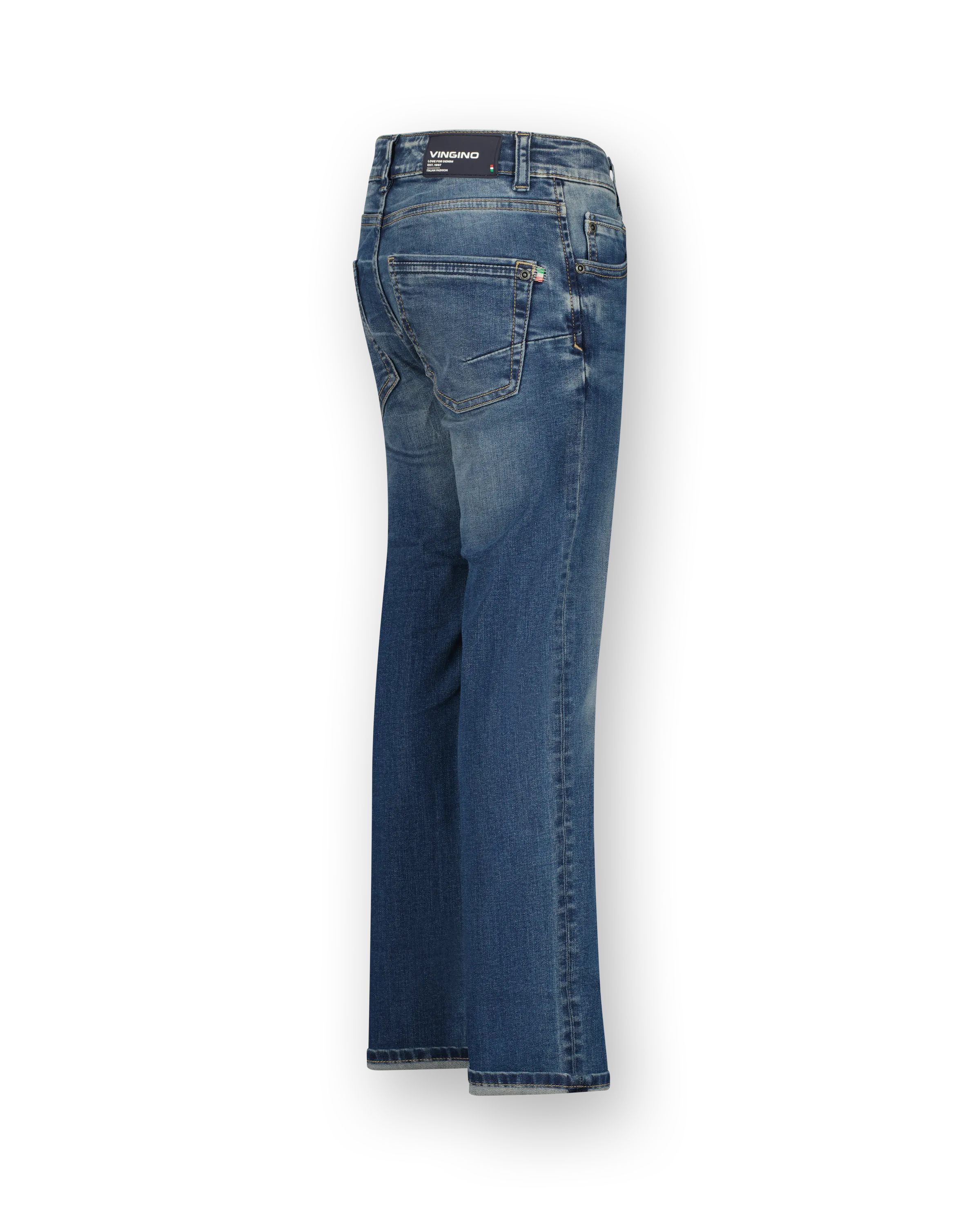 Jungen Regular Jeans Baggio | Blau