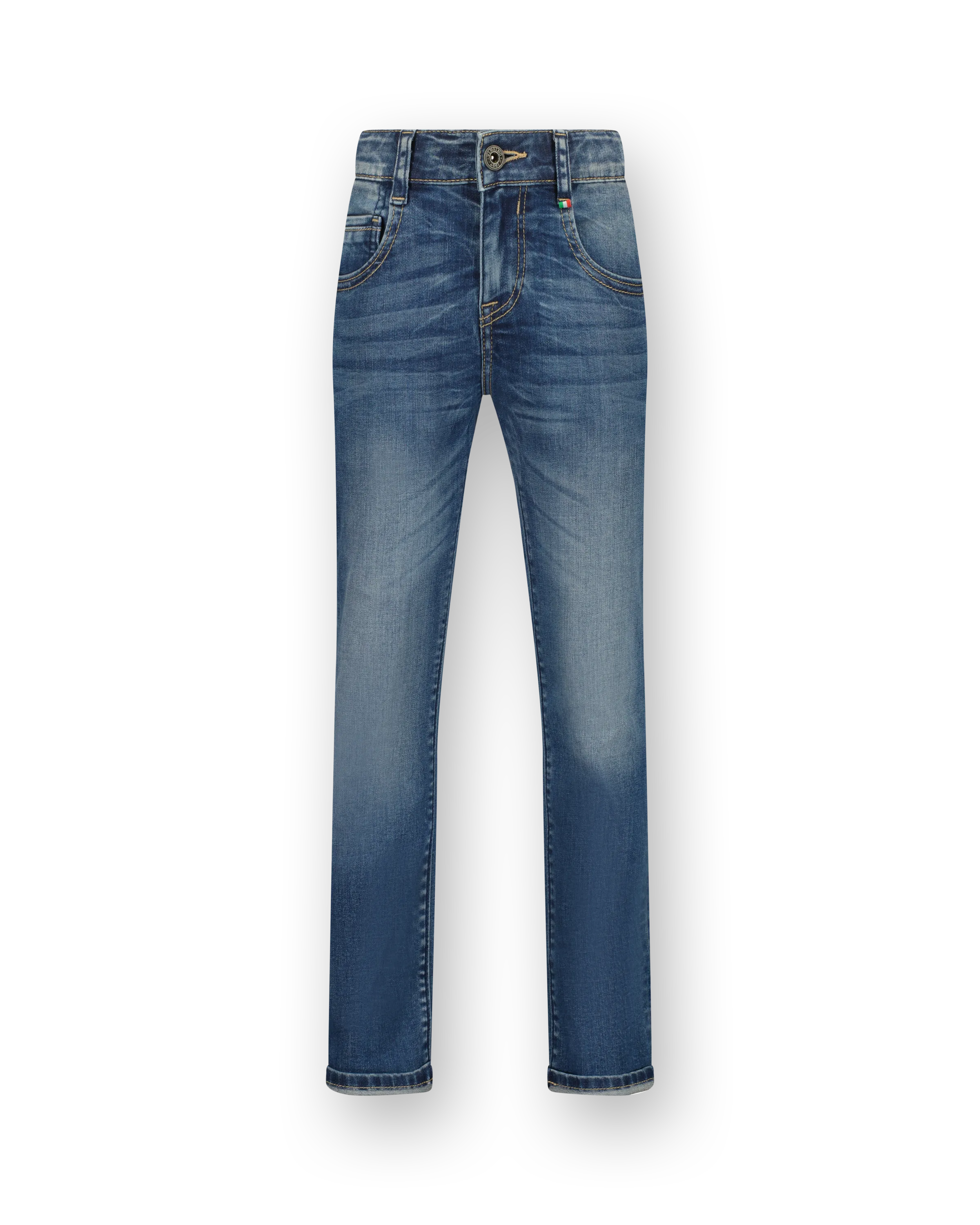 Jungen Regular Jeans Baggio | Blau