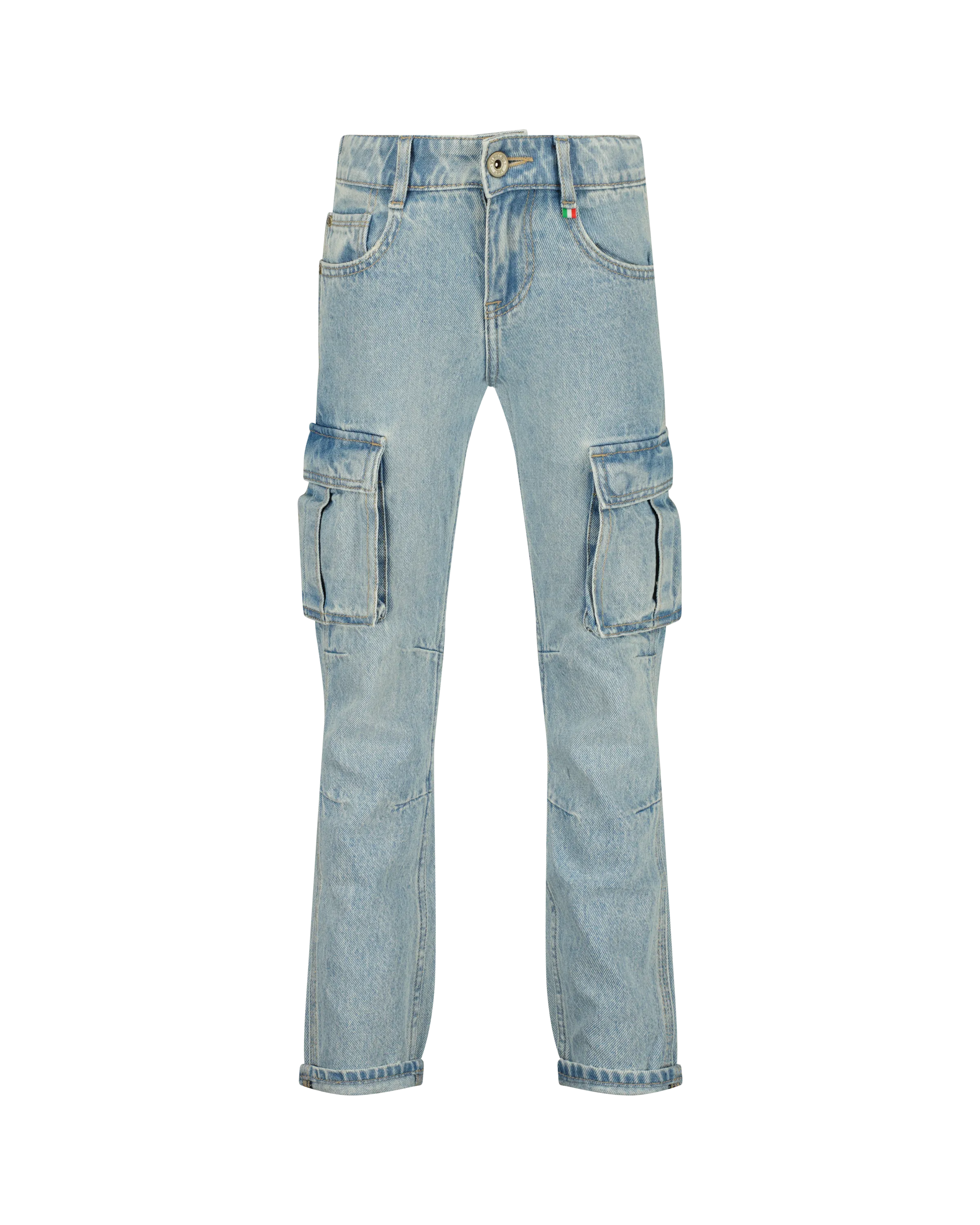 Straight Jeans Peppe Cargo