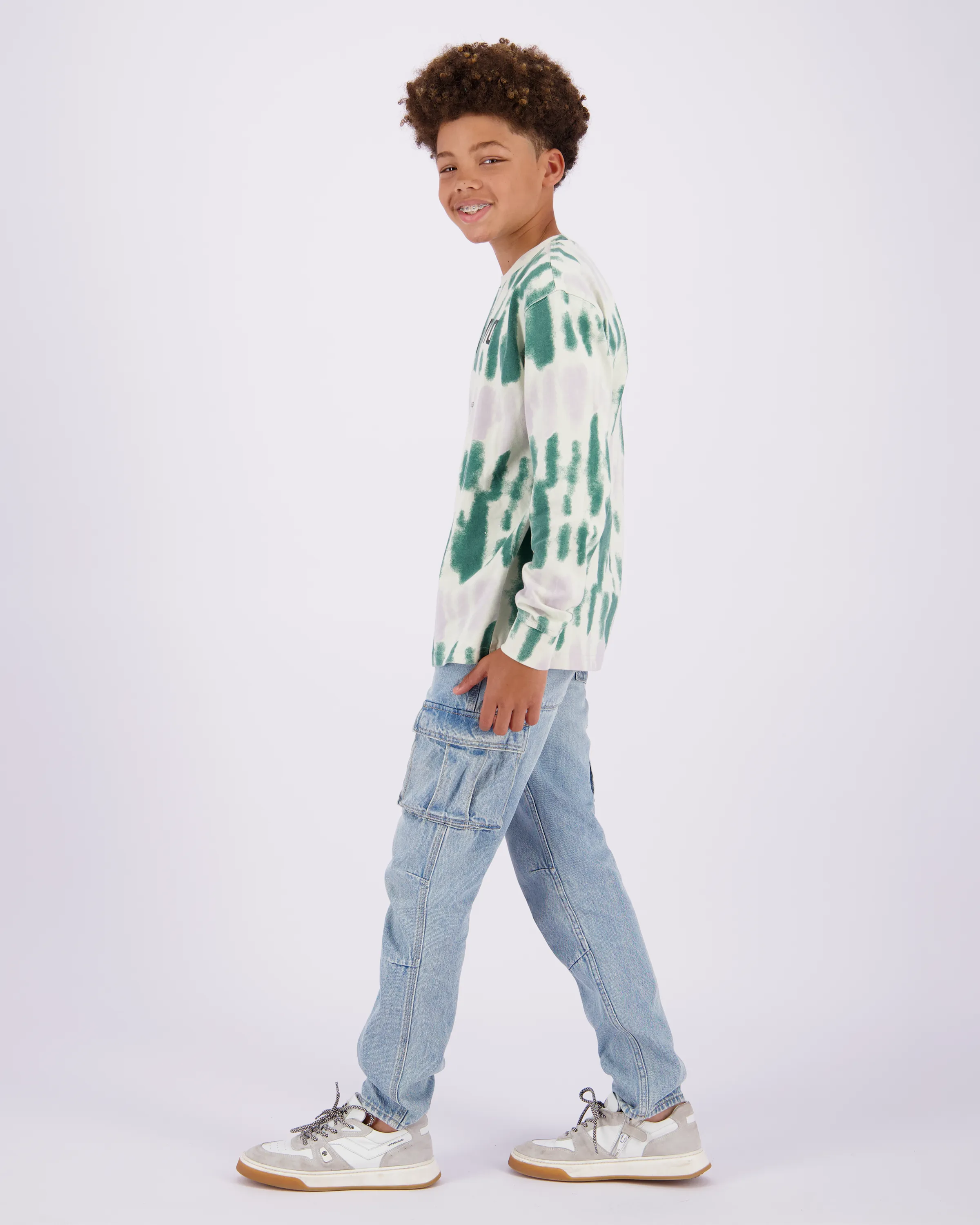 Straight Jeans Peppe Cargo