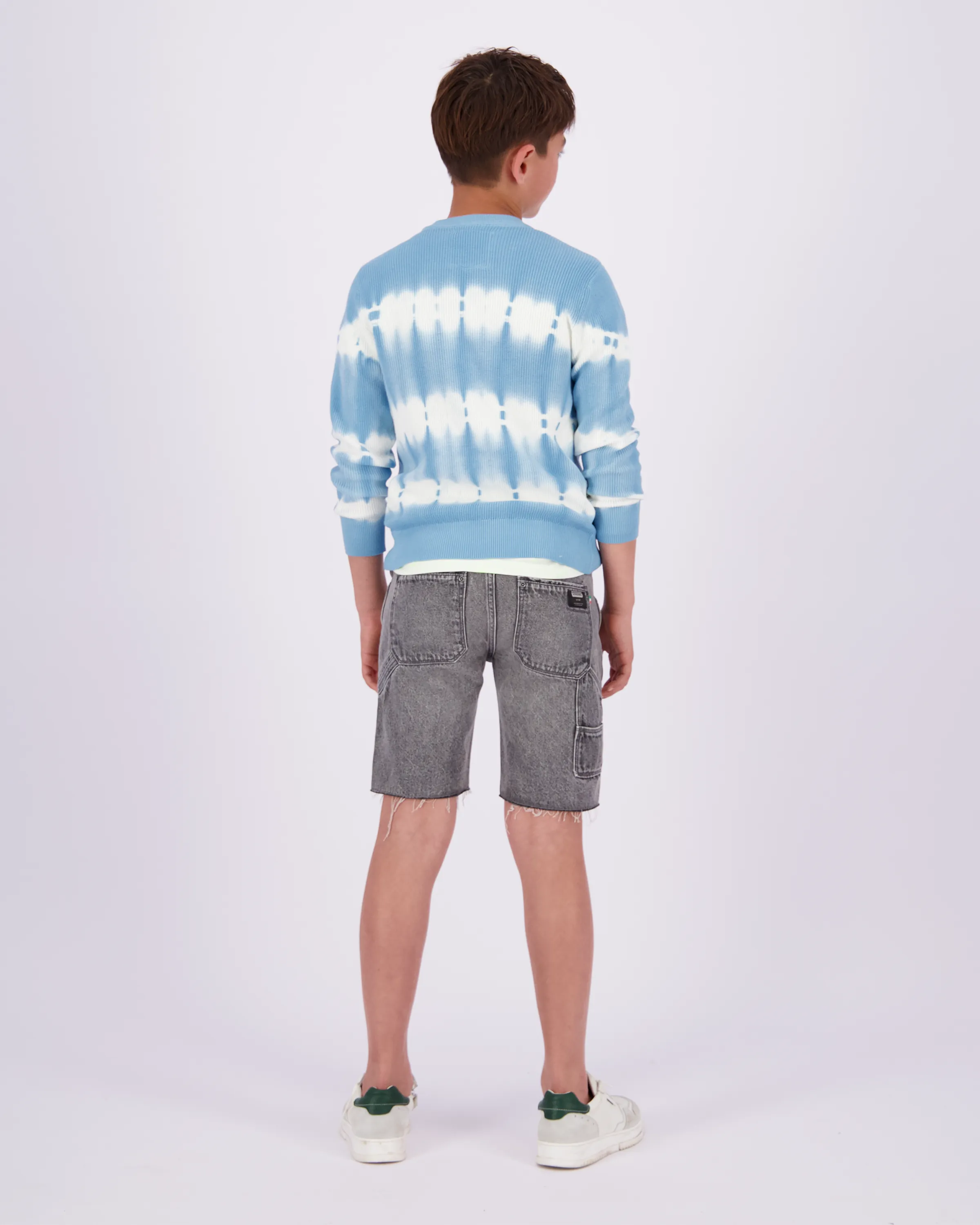 Jungen Kurze Hose Constanzo | Grau