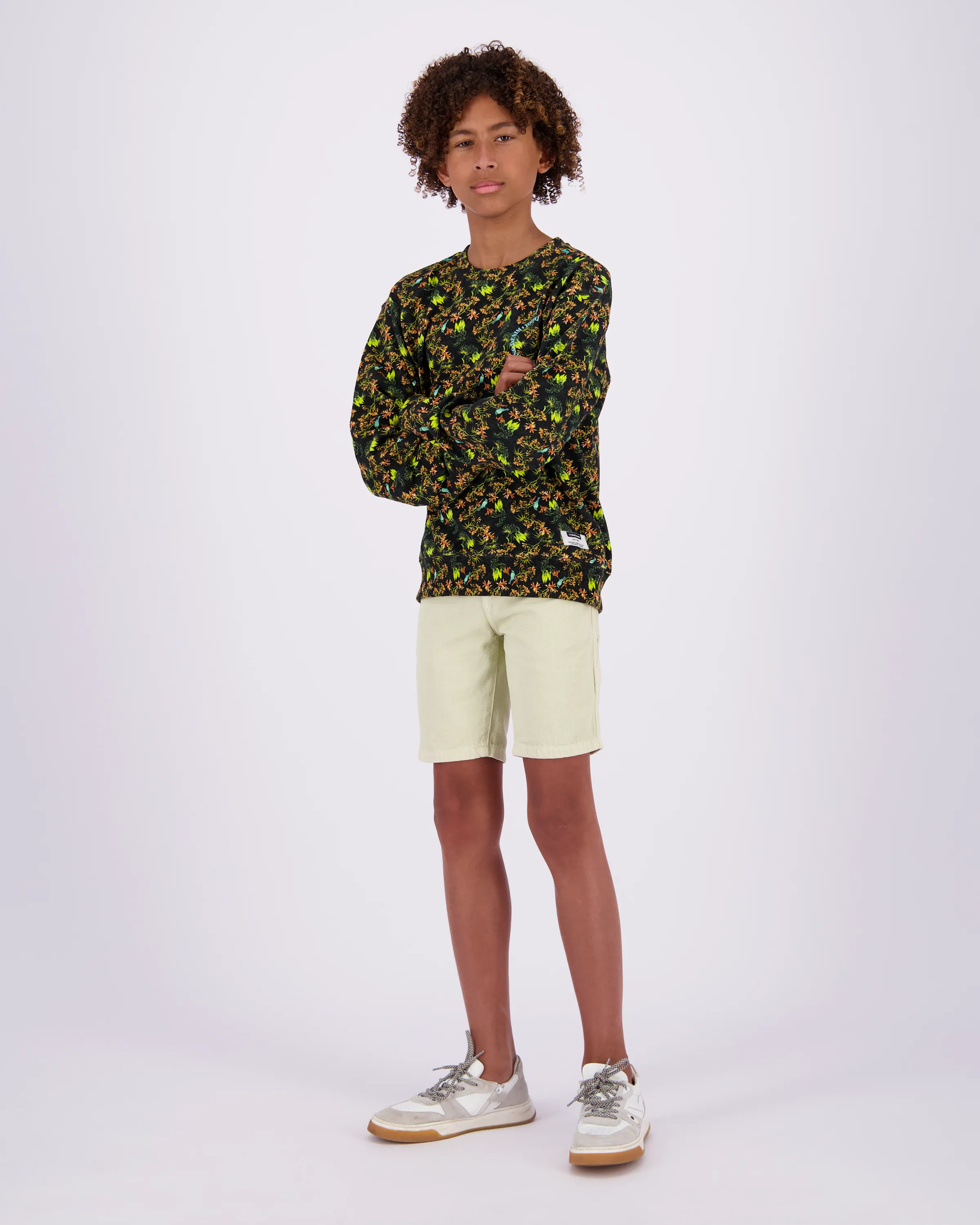 Kurze Hose Constanzo Color