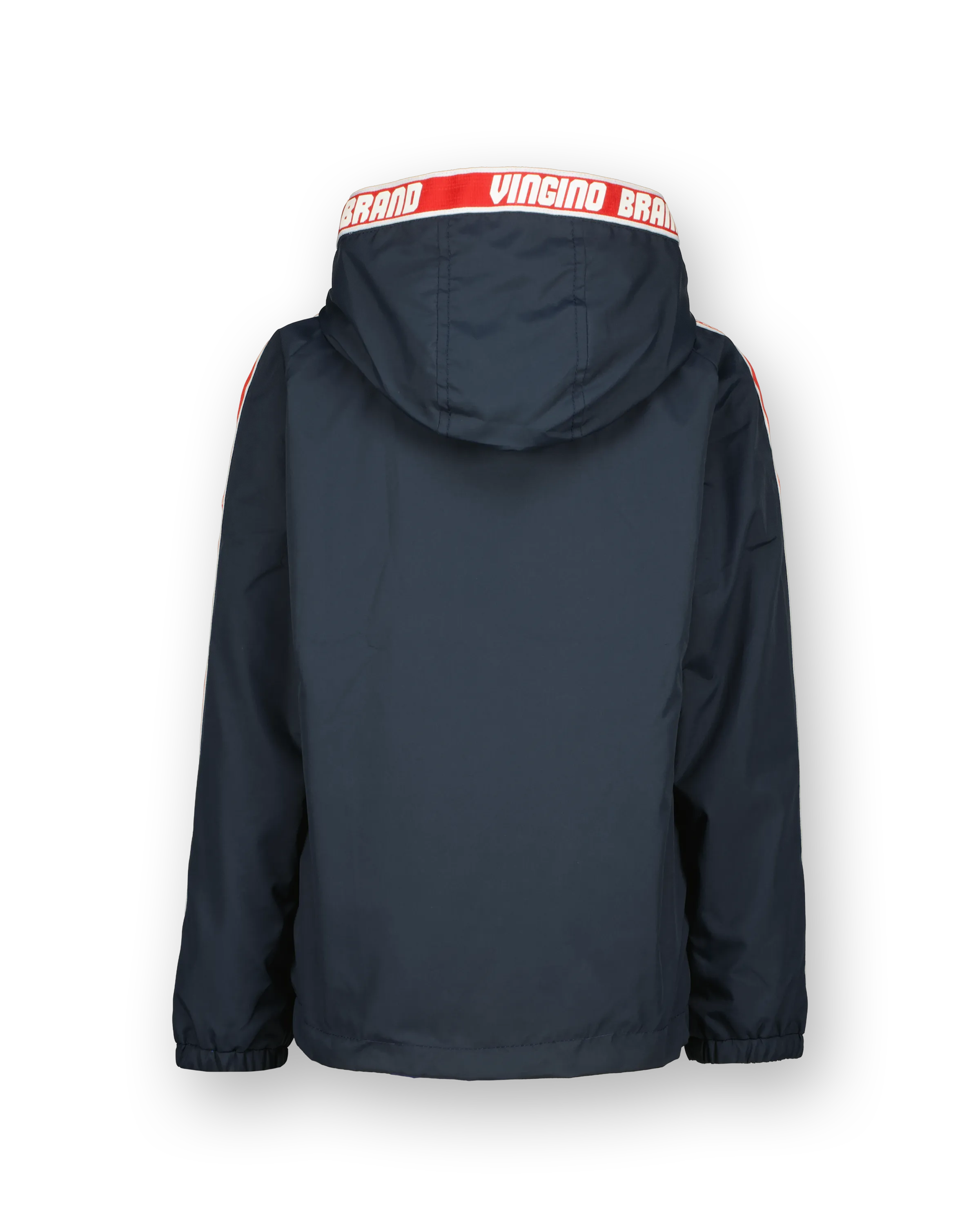 Jungen Reversible Jacke Tape | Blau