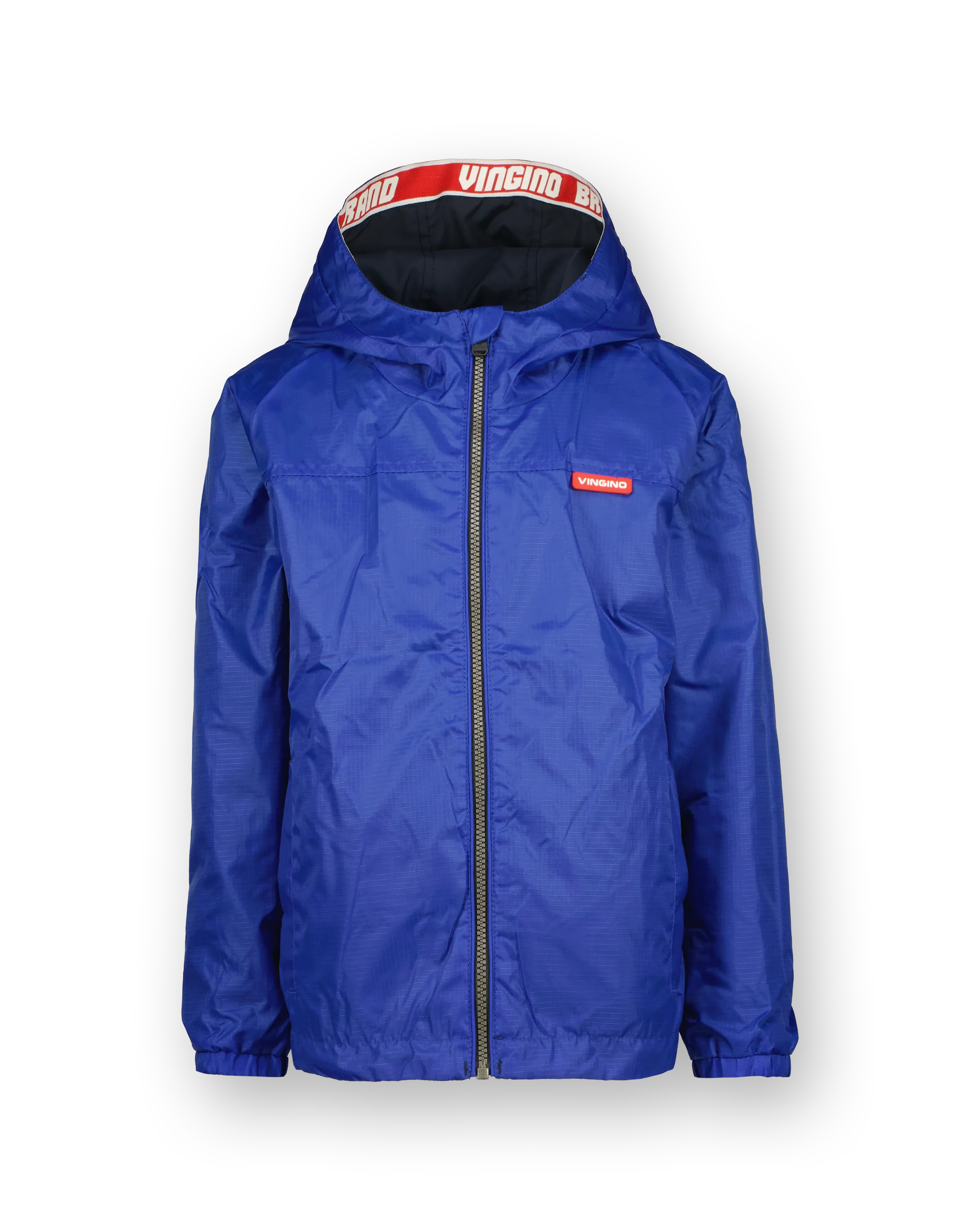 Jungen Reversible Jacke Tape | Blau