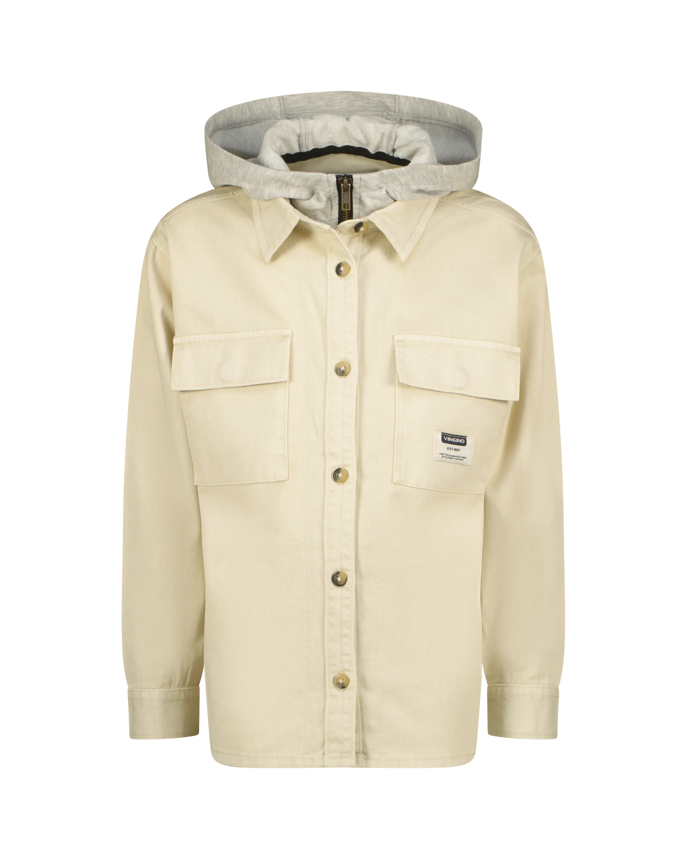 Jungen Shirt Lior | Sand