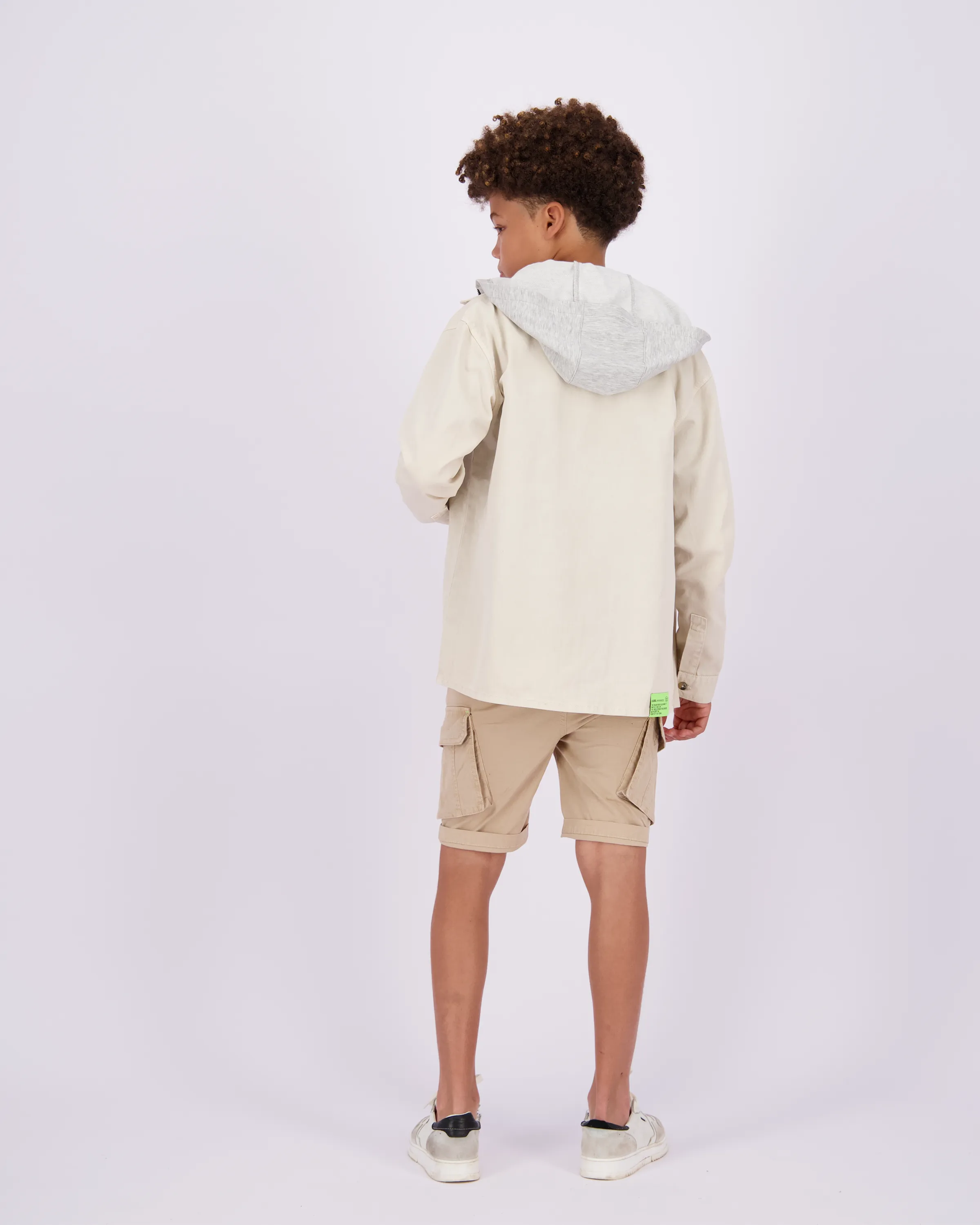 Jungen Shirt Lior | Sand