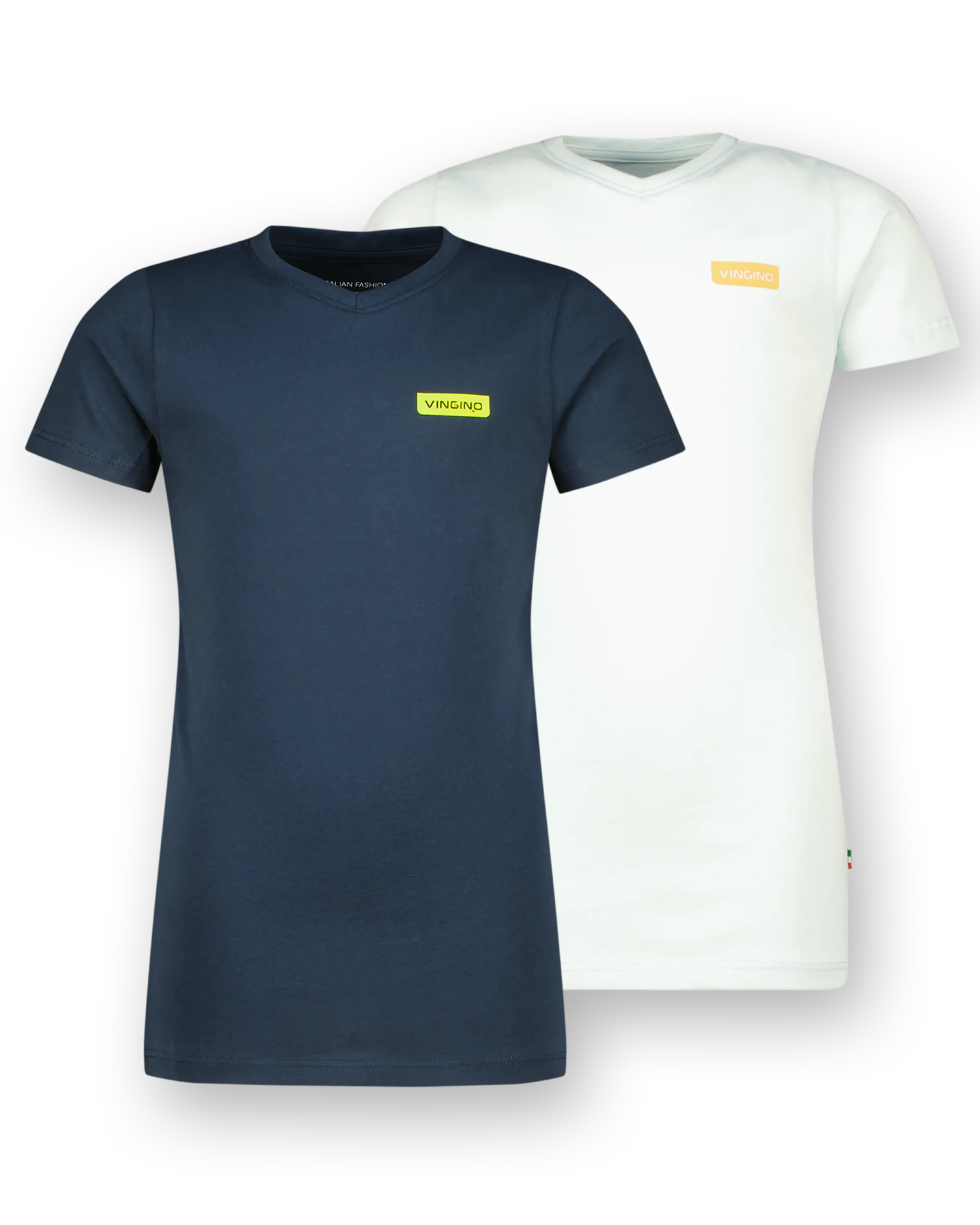 T-shirt Basic-Vneck
