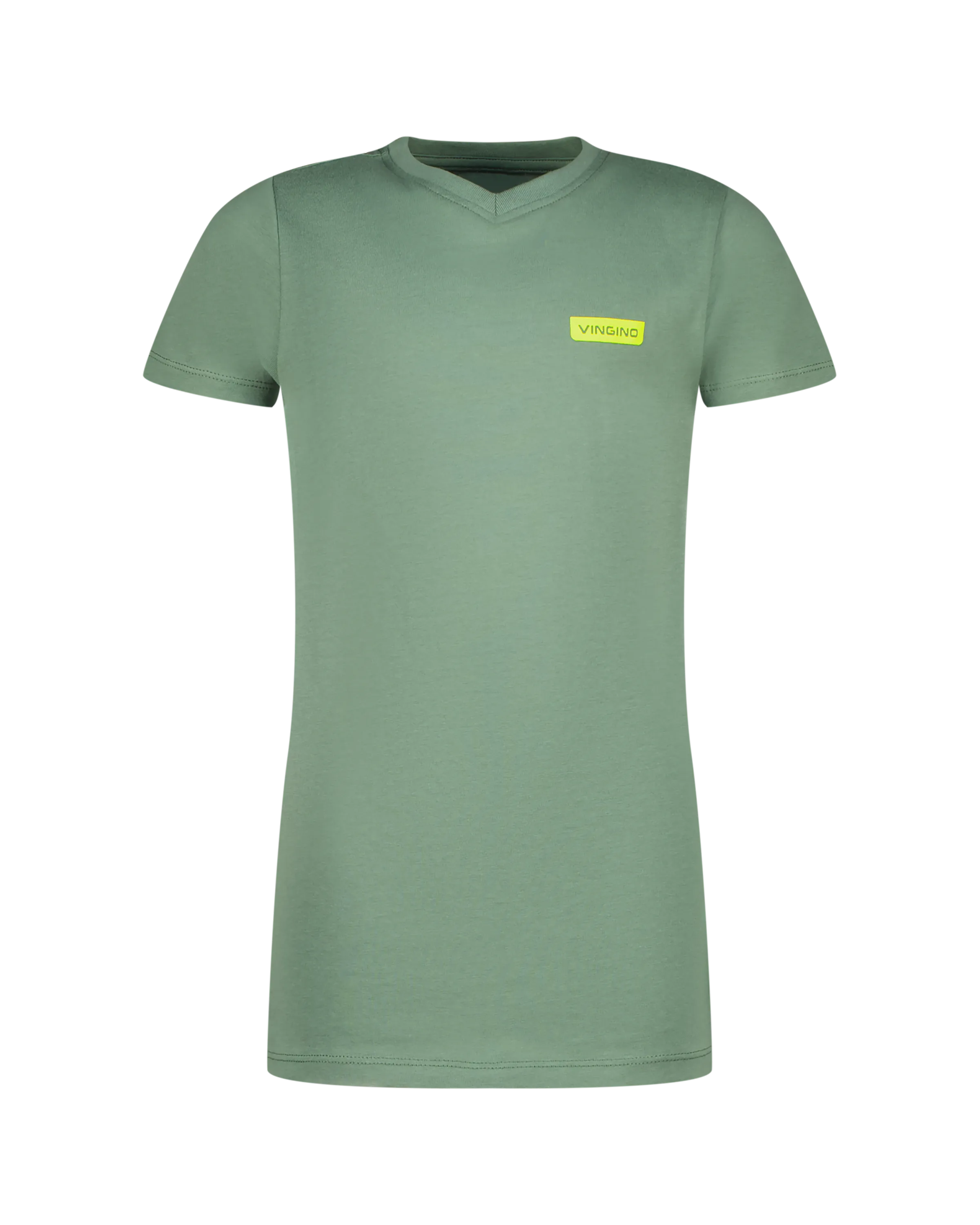 T-shirt Basic-Vneck