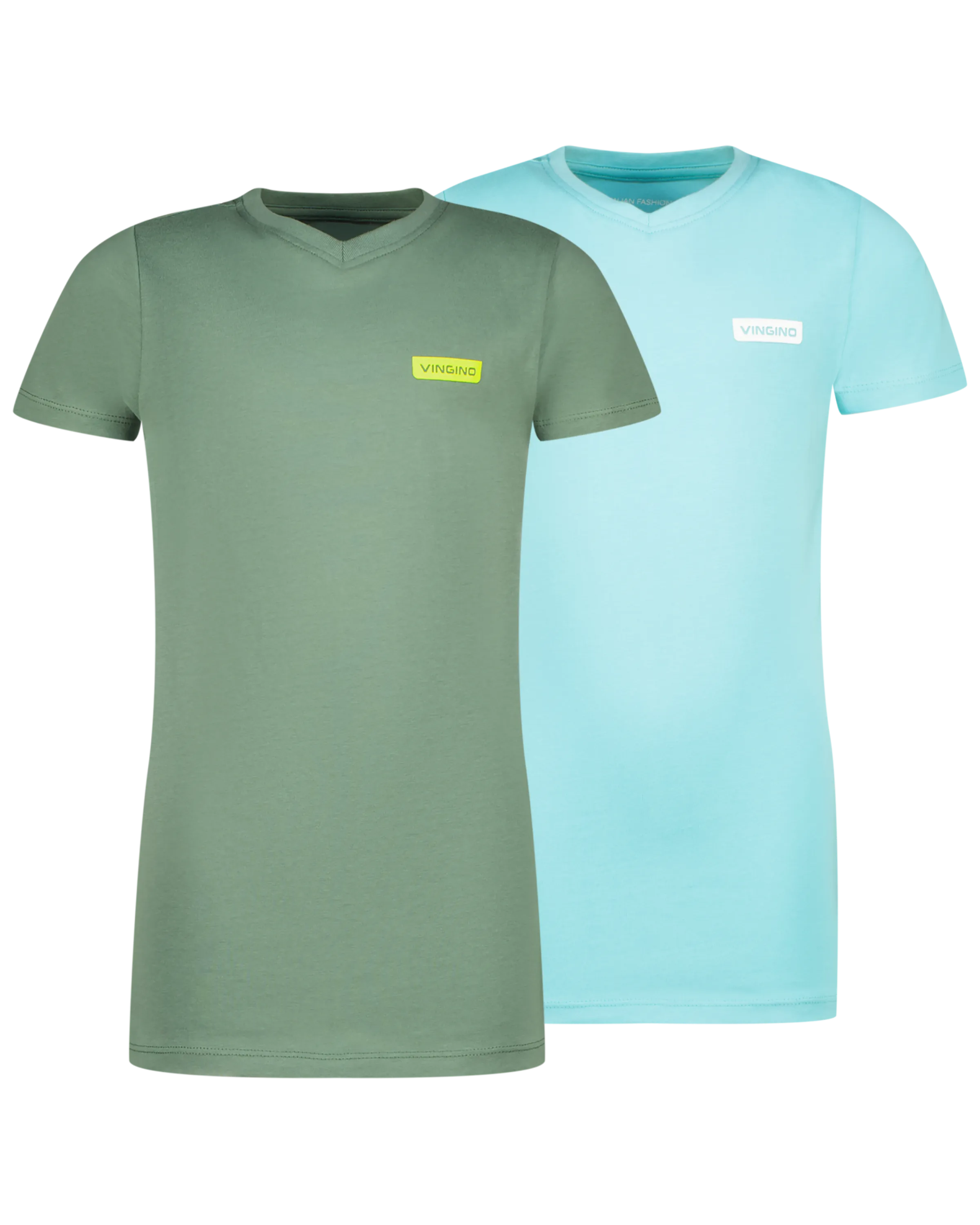 T-shirt Basic-Vneck