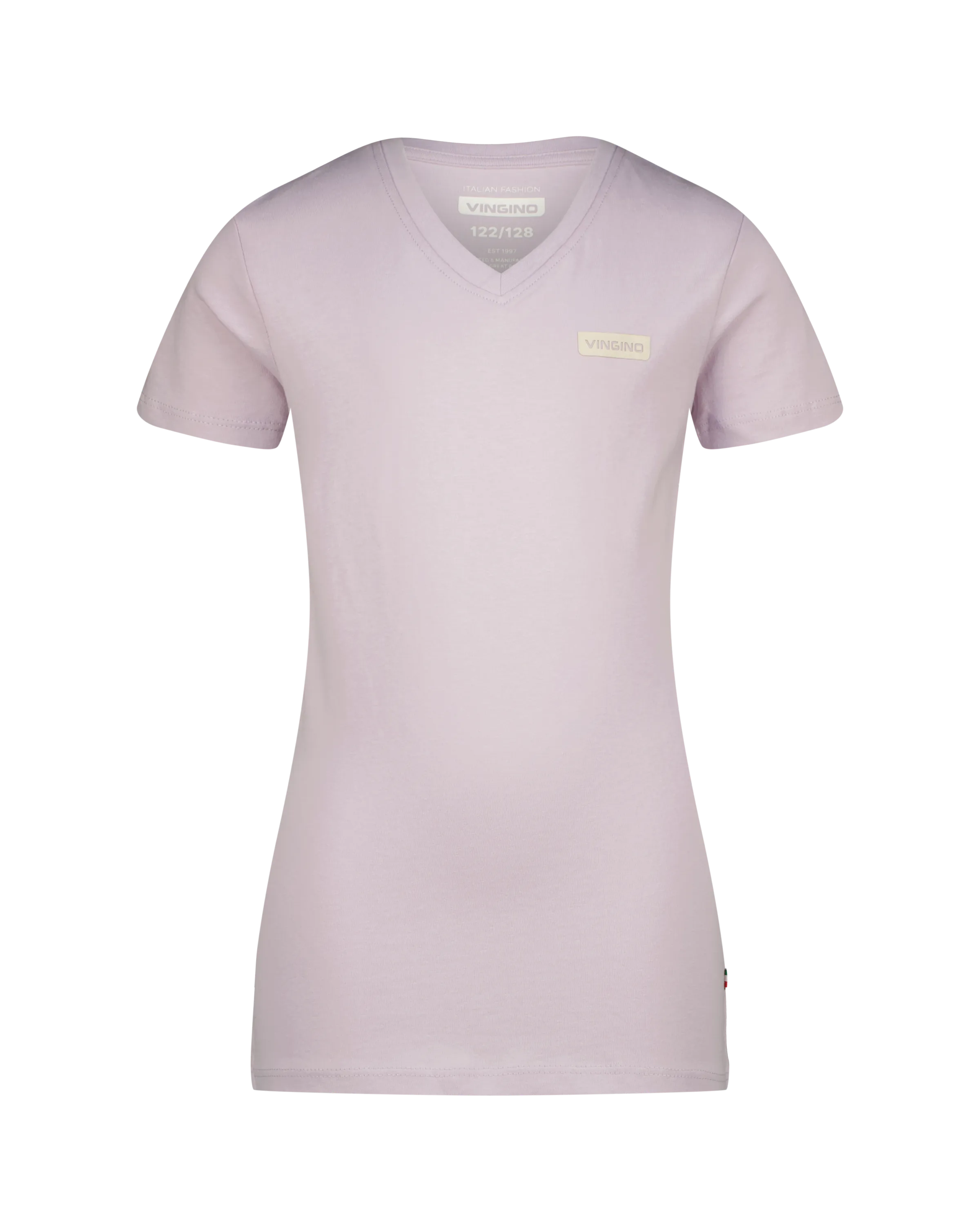 T-shirt Basic-Vneck