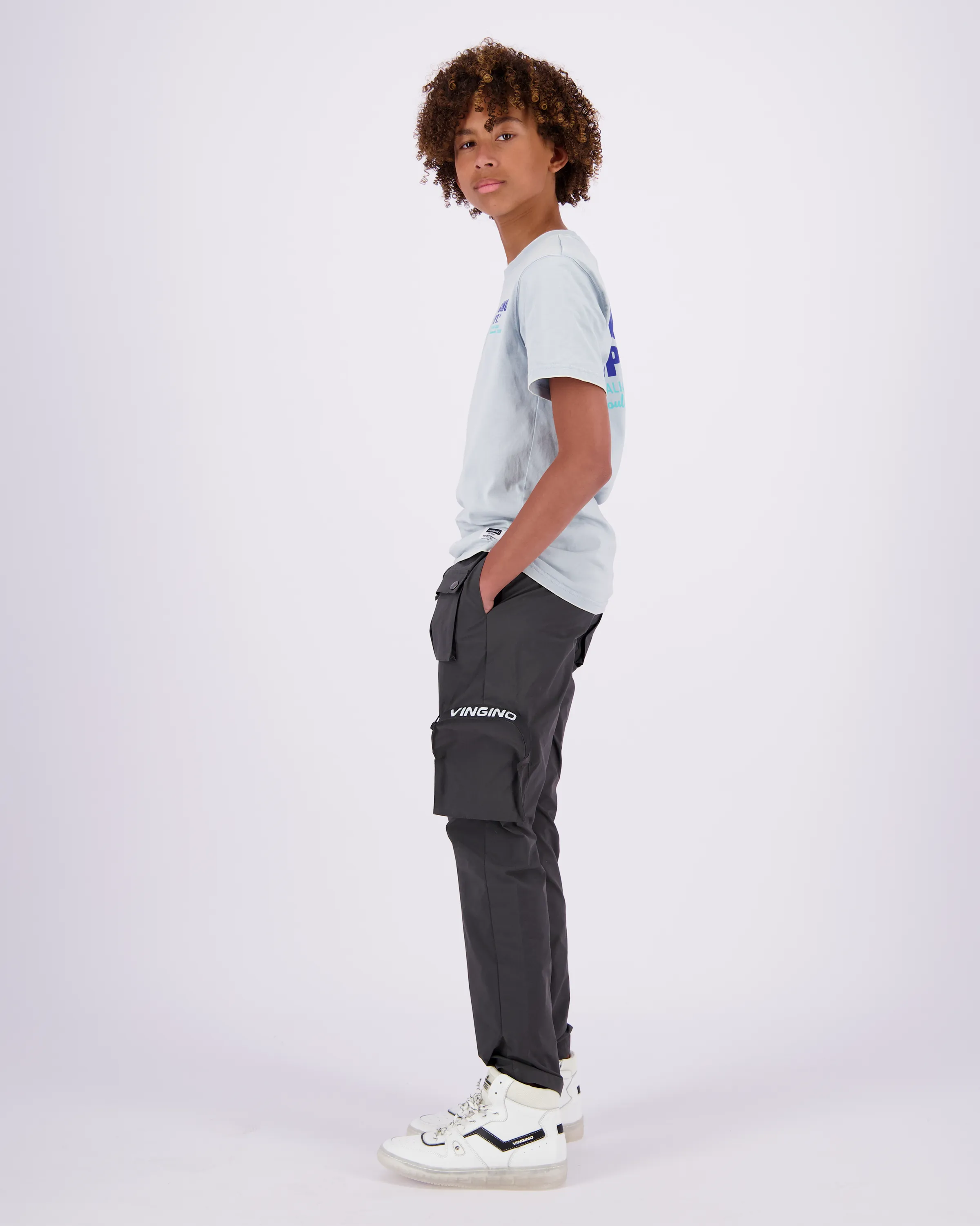 Jungen T-shirt Jary | Blau
