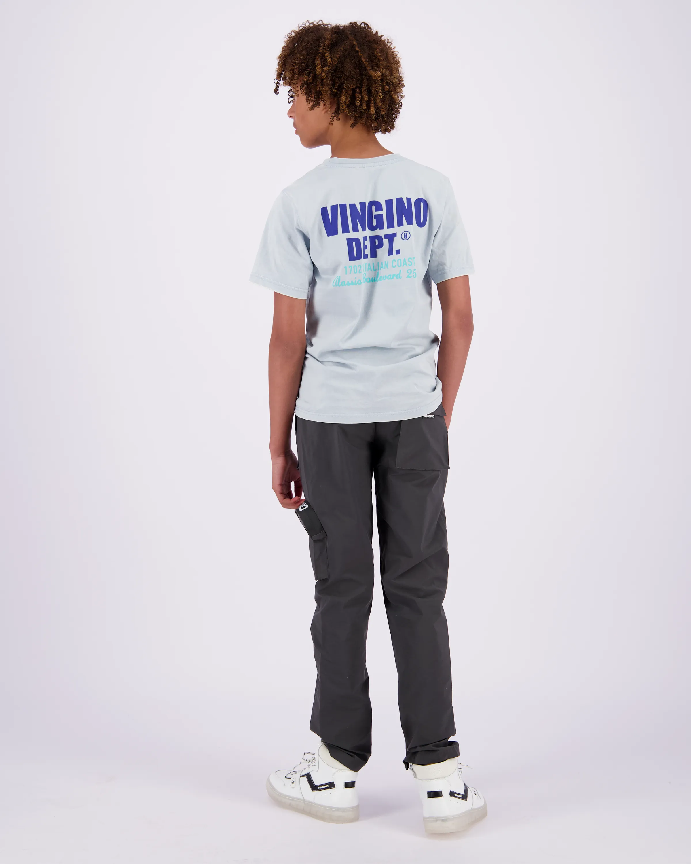 Jungen T-shirt Jary | Blau