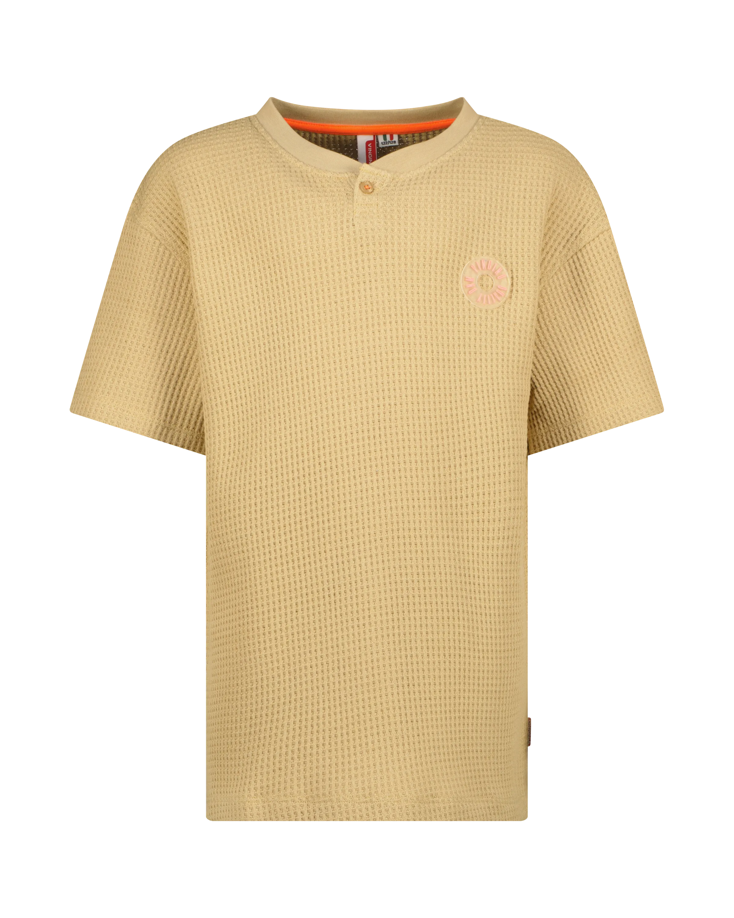Jungen T-shirt Haf | Schwarz