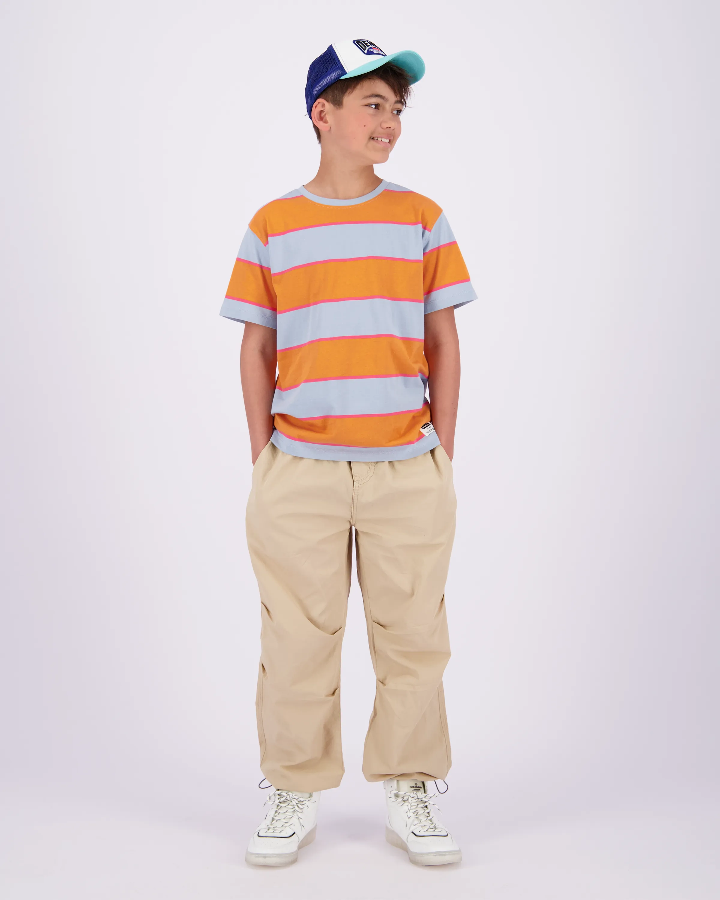 Jungen T-shirt Hifo | Blau