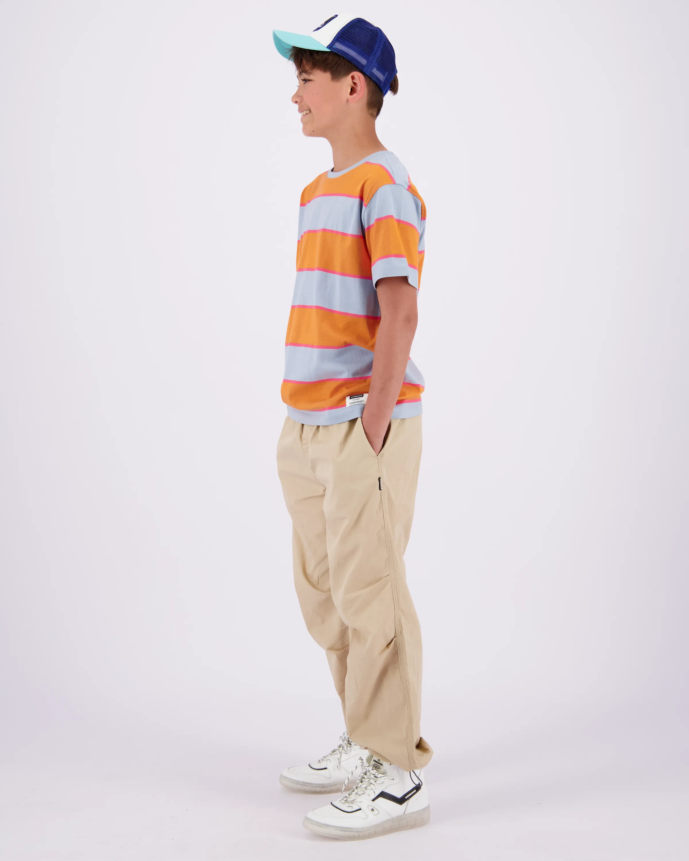 Jungen T-shirt Hifo | Blau