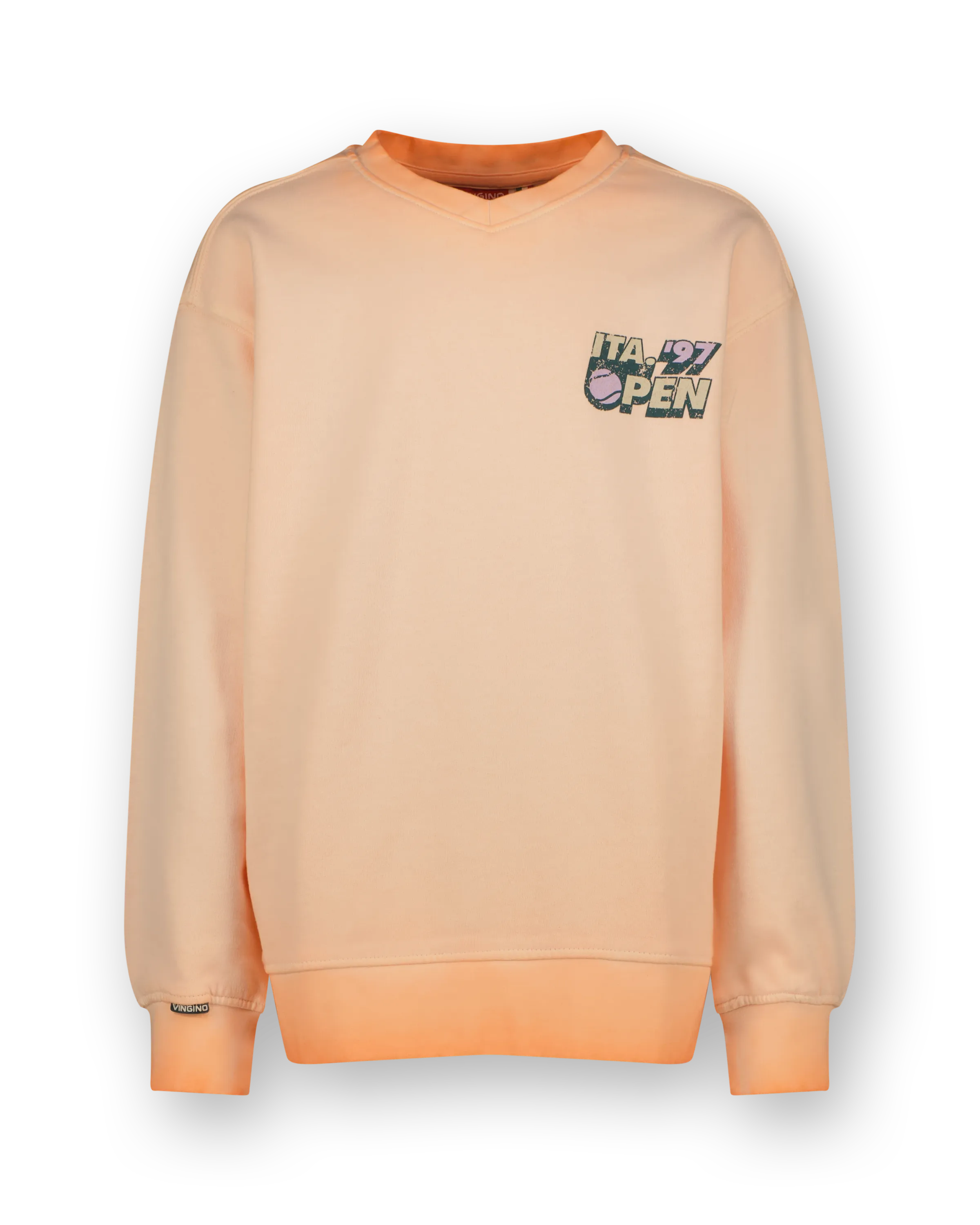 V-Neck Sweatshirt Neor