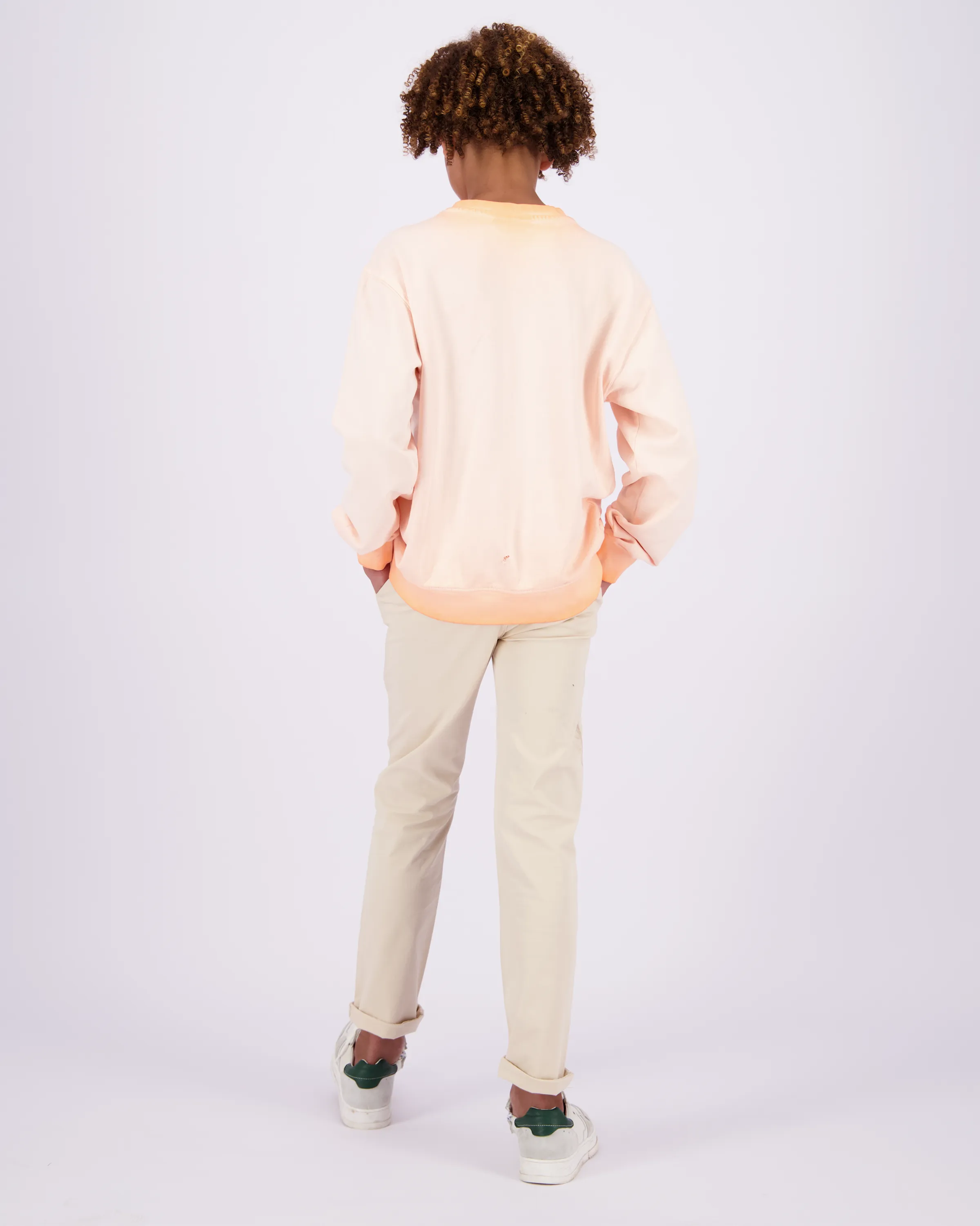 V-Neck Sweatshirt Neor
