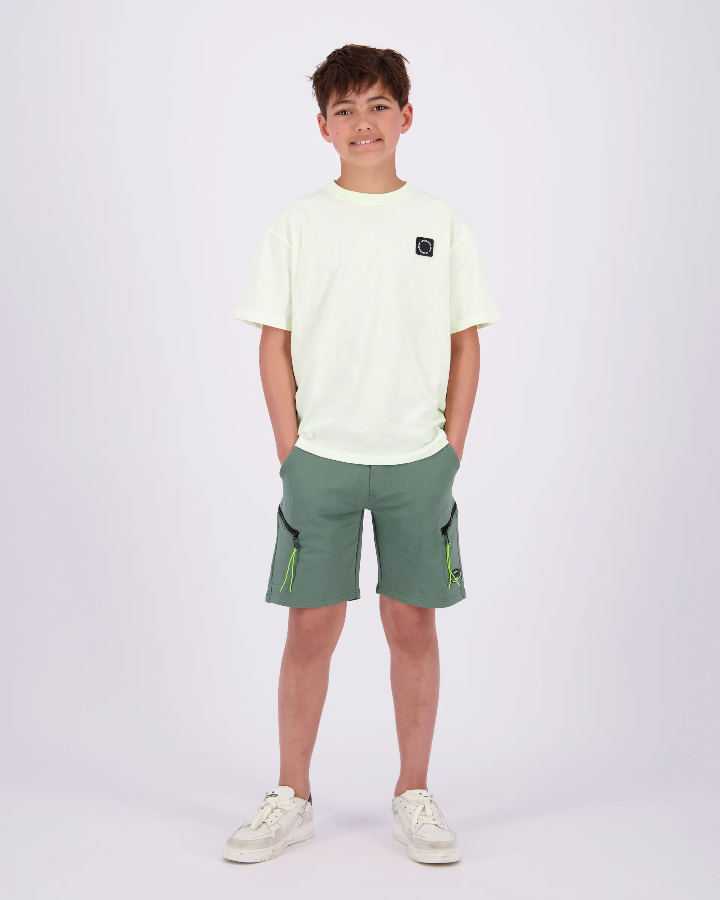 Jungen Kurze Hose Ruch | Grün