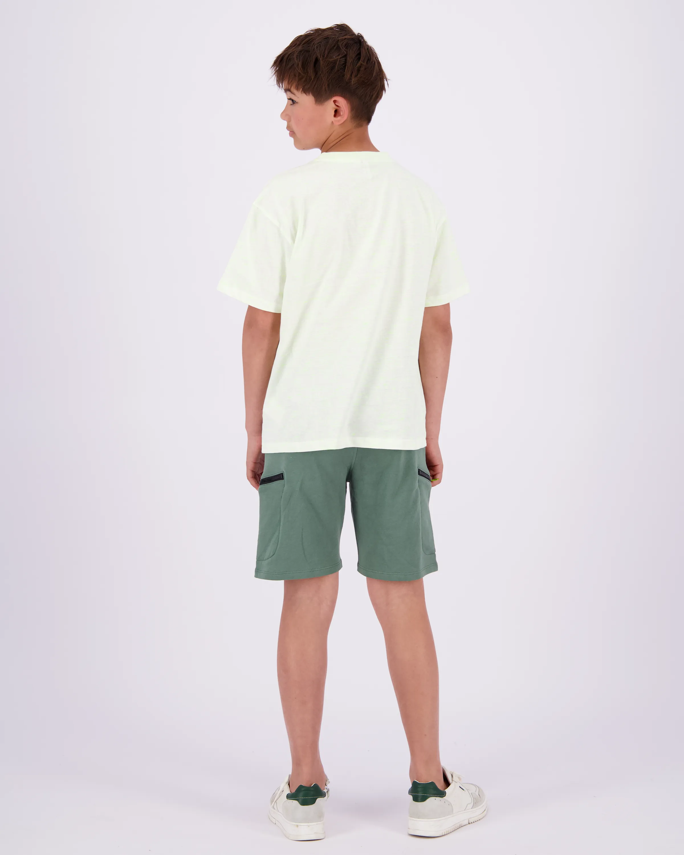 Jungen Kurze Hose Ruch | Grün