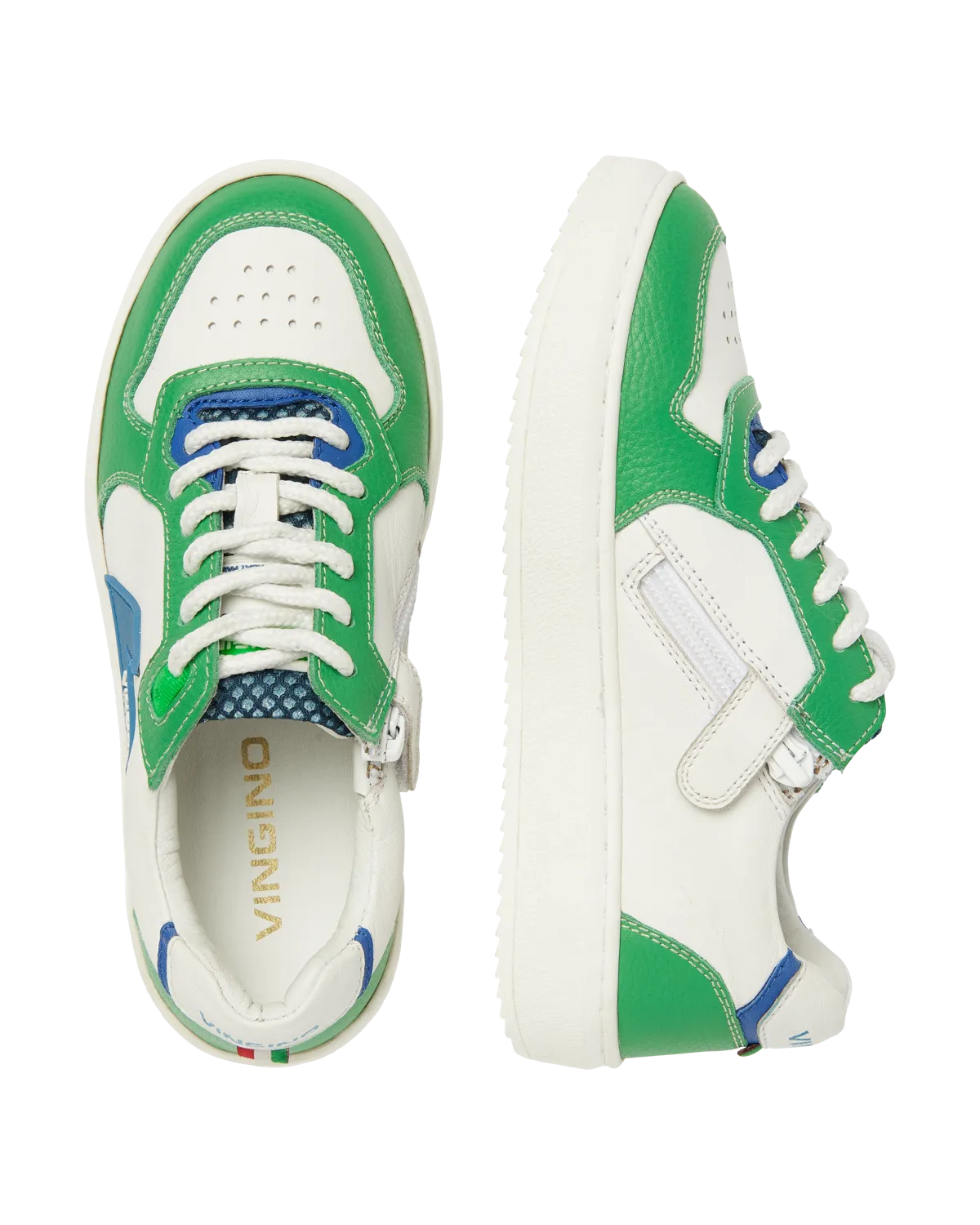 Jungen Schuhe Dave Low | Grün