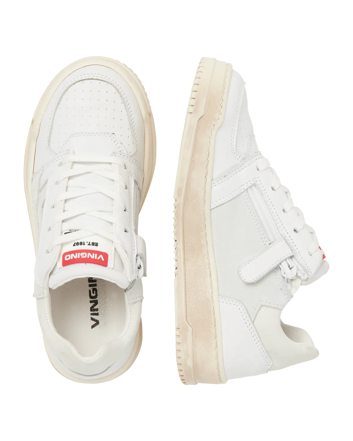 Jungen Schuhe Winston Low | Weiß