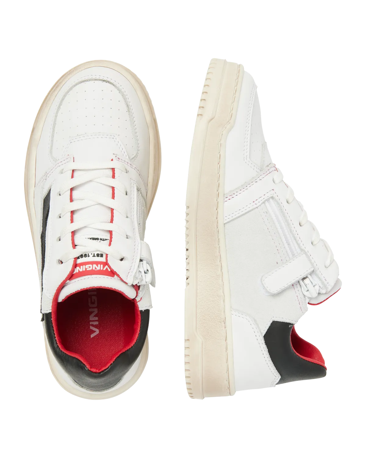 Jungen Schuhe Winston Low | Weiß