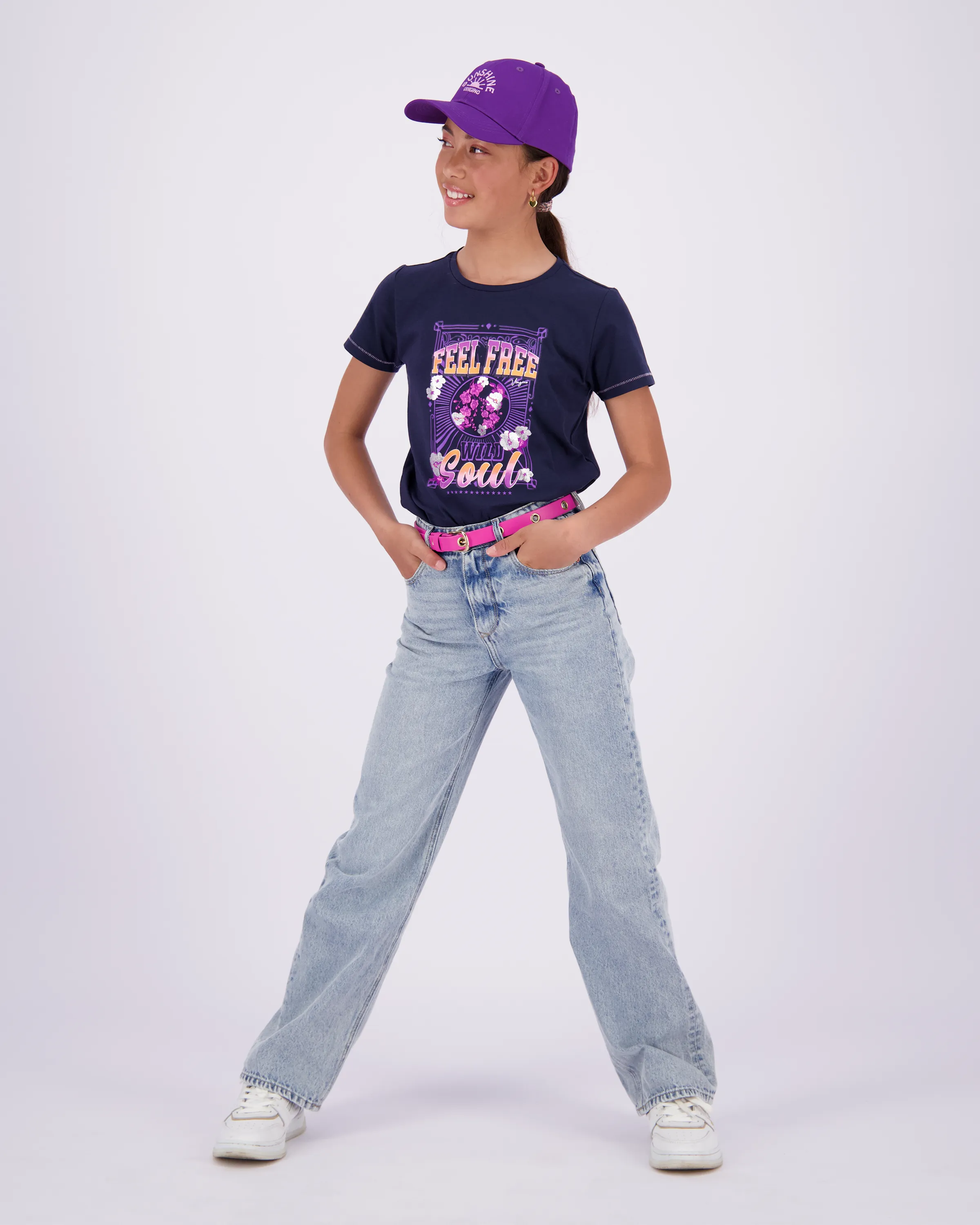 Wide Leg Jeans Cato
