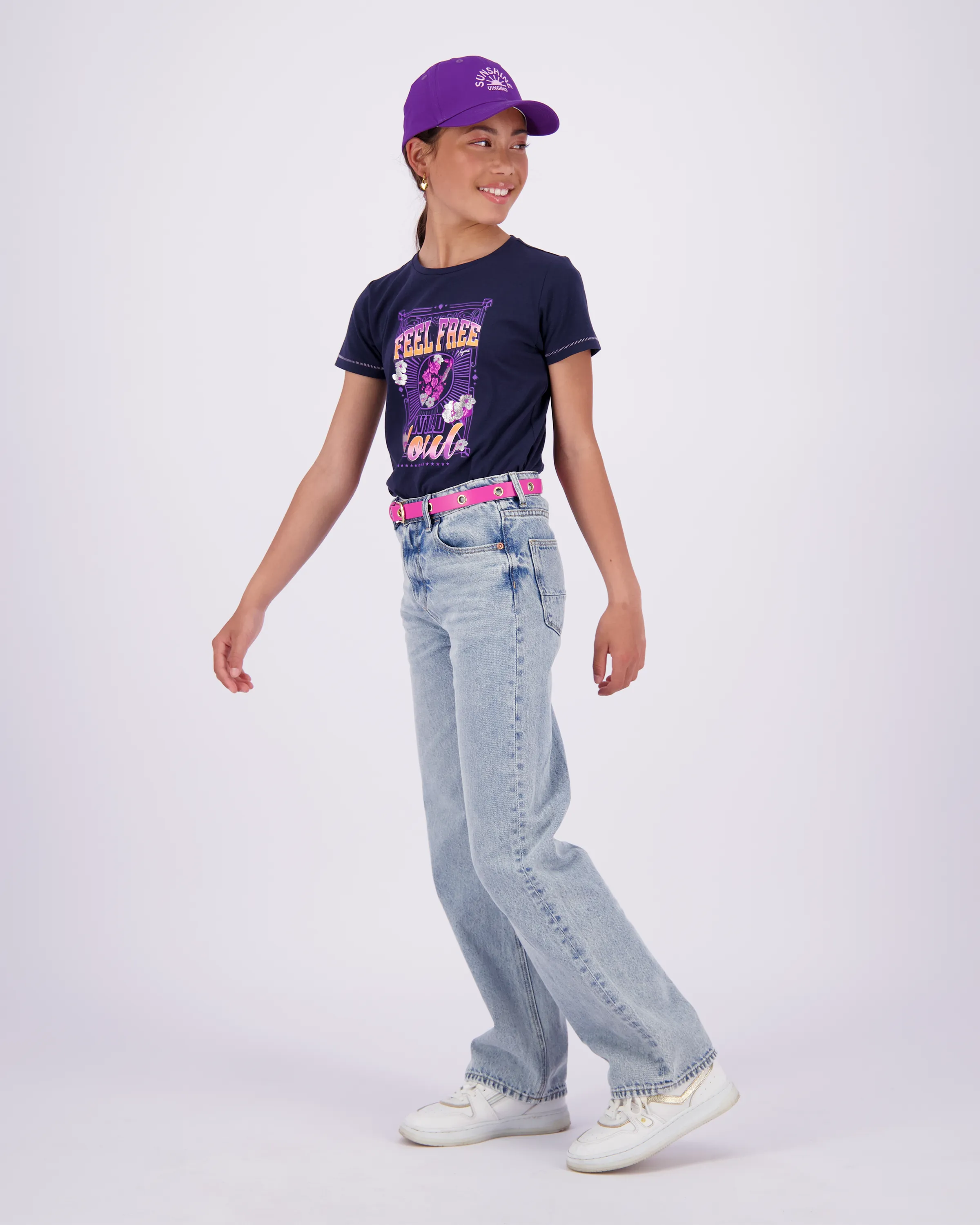 Wide Leg Jeans Cato