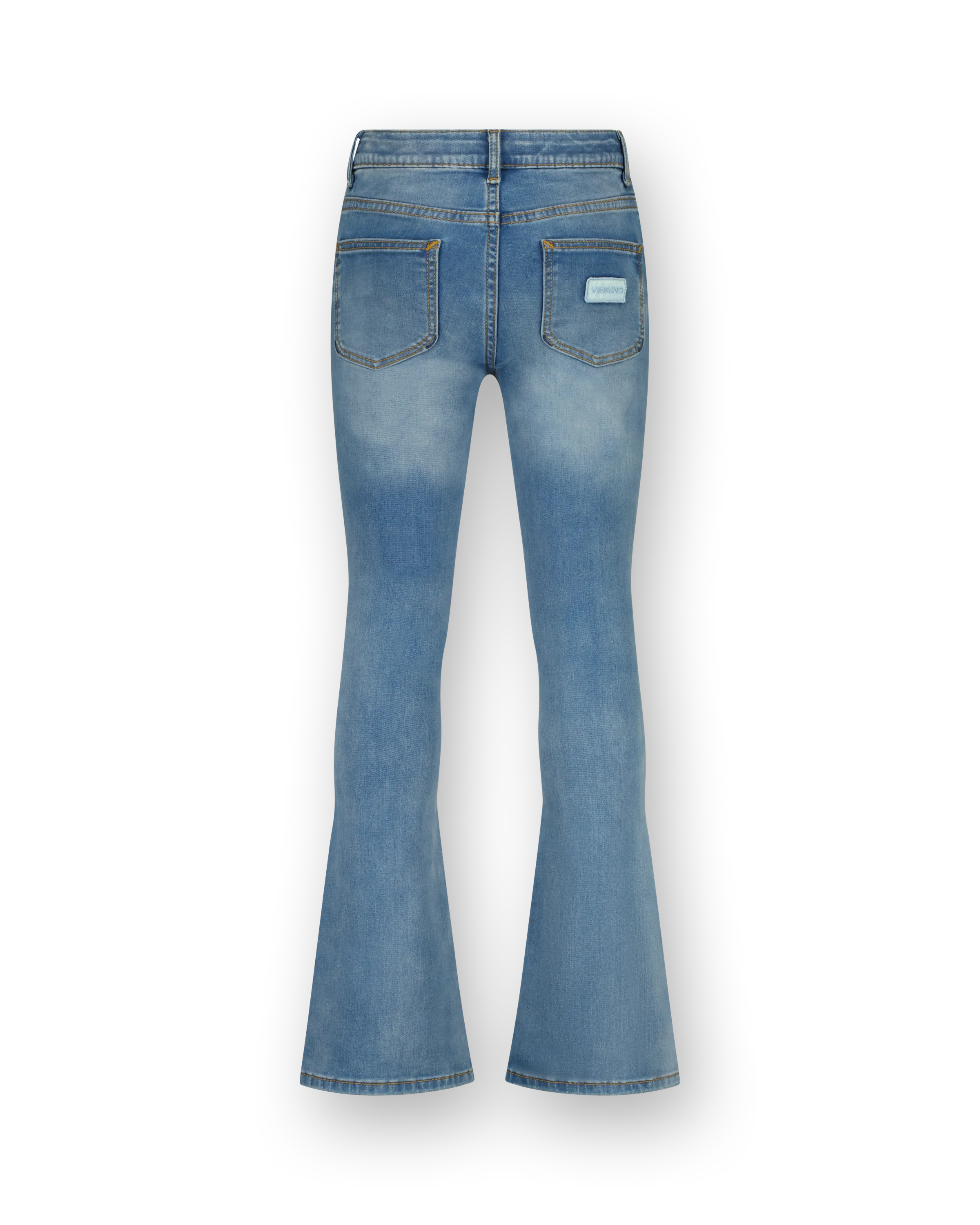 Flare Jeans Britte Patched On Pockets