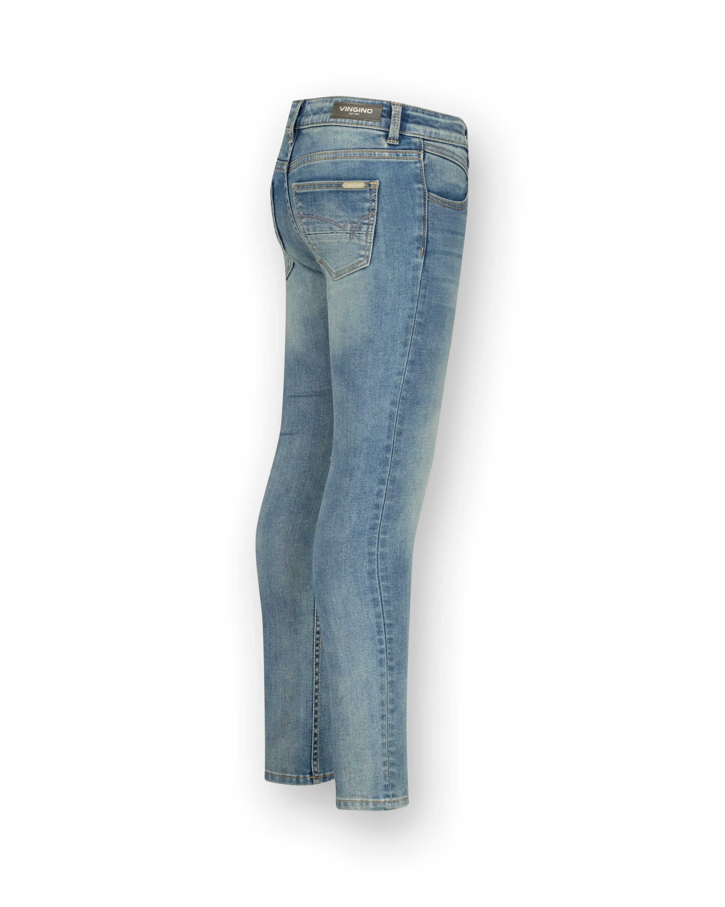 Skinny Jeans Amia Yoke