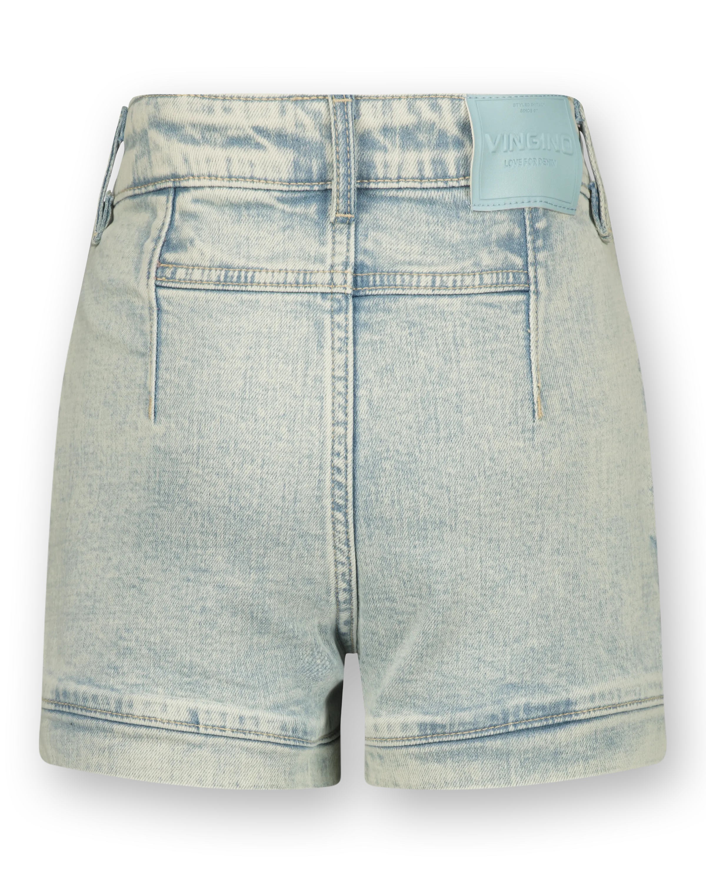 Mädchen Kurze Hose high waist Dana | Blau