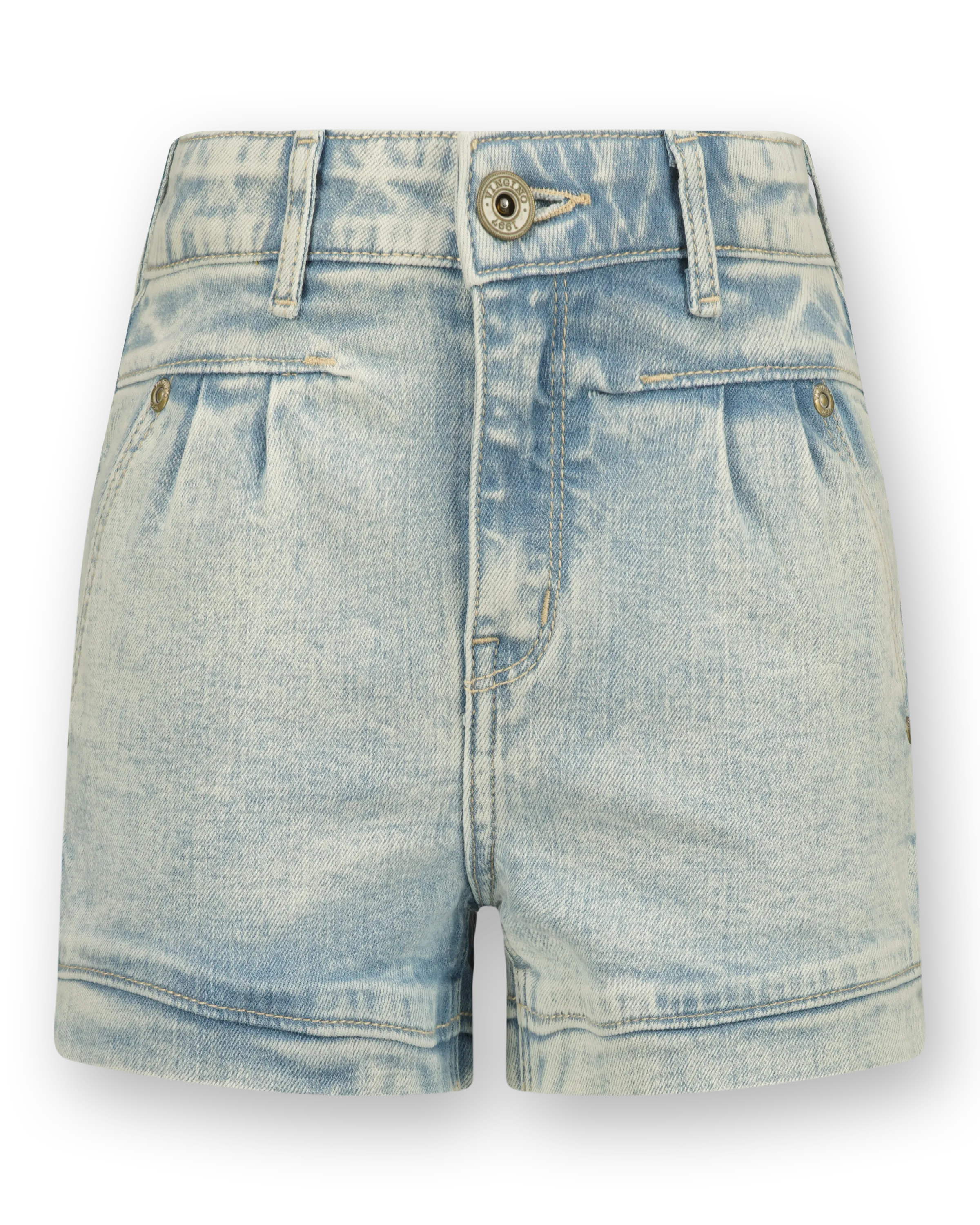 Mädchen Kurze Hose high waist Dana | Blau