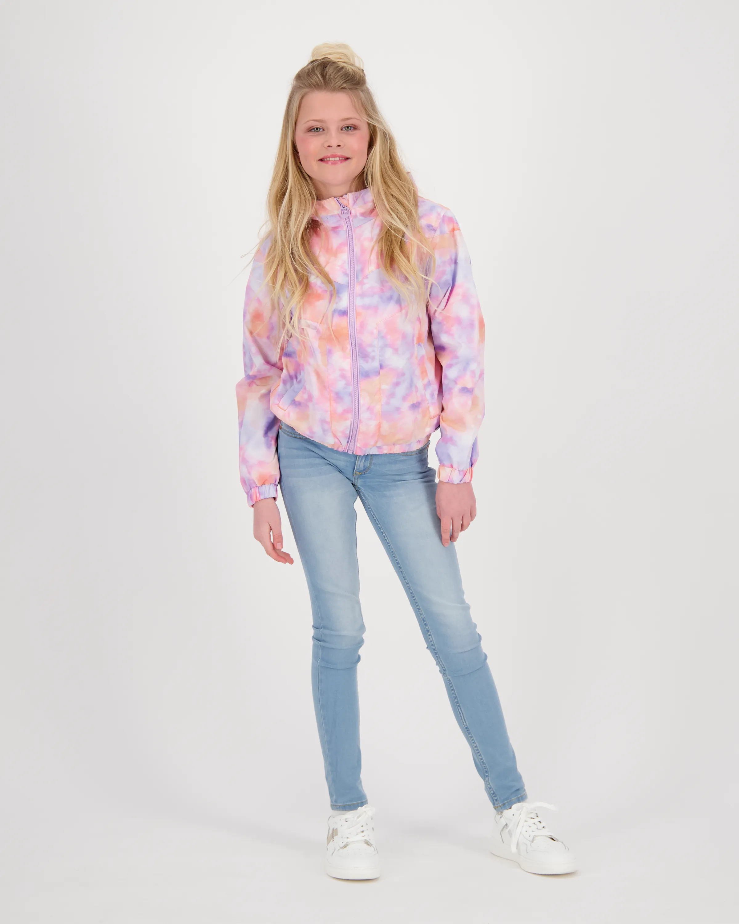 Mädchen Jacke Teddie | Orange