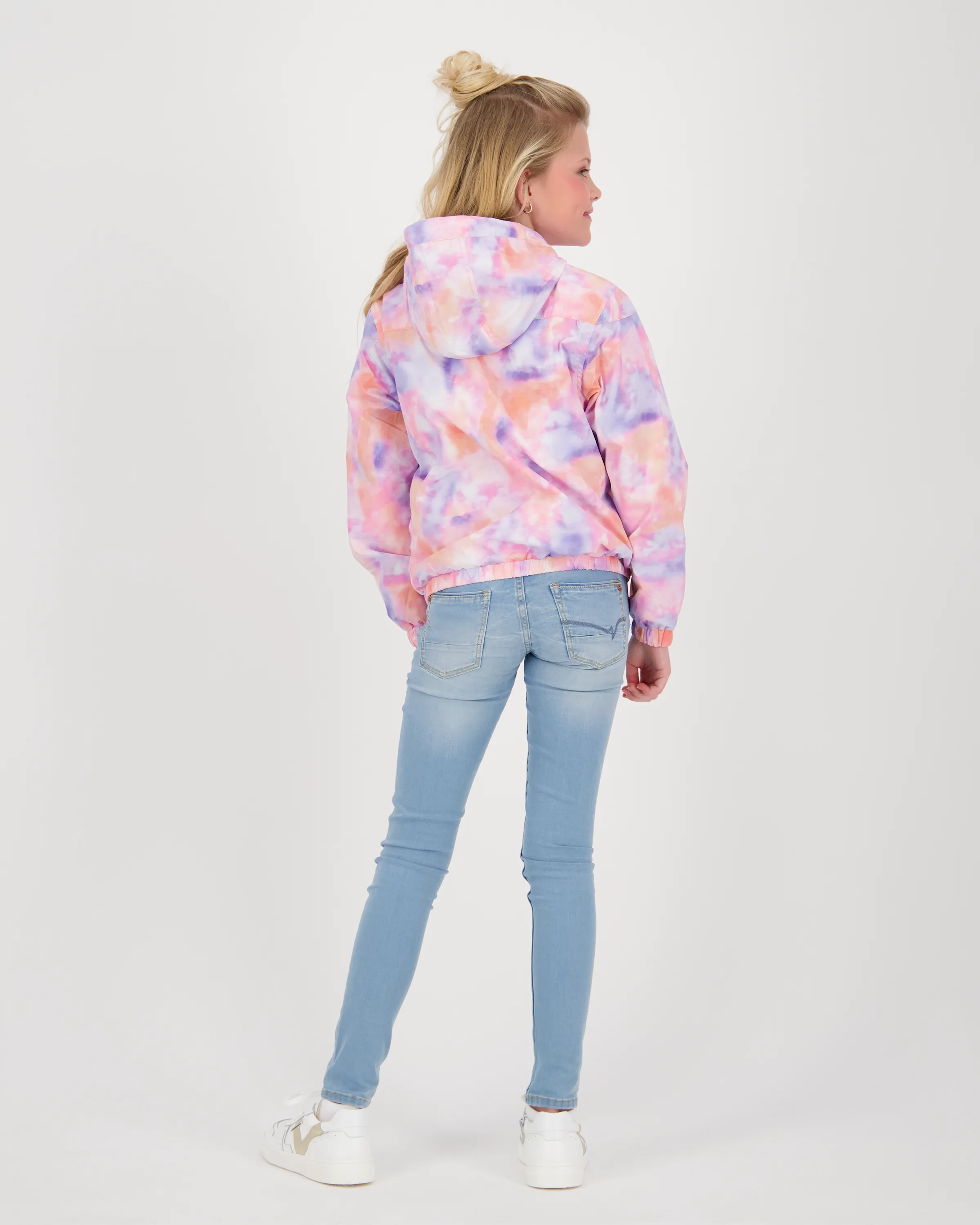 Mädchen Jacke Teddie | Orange