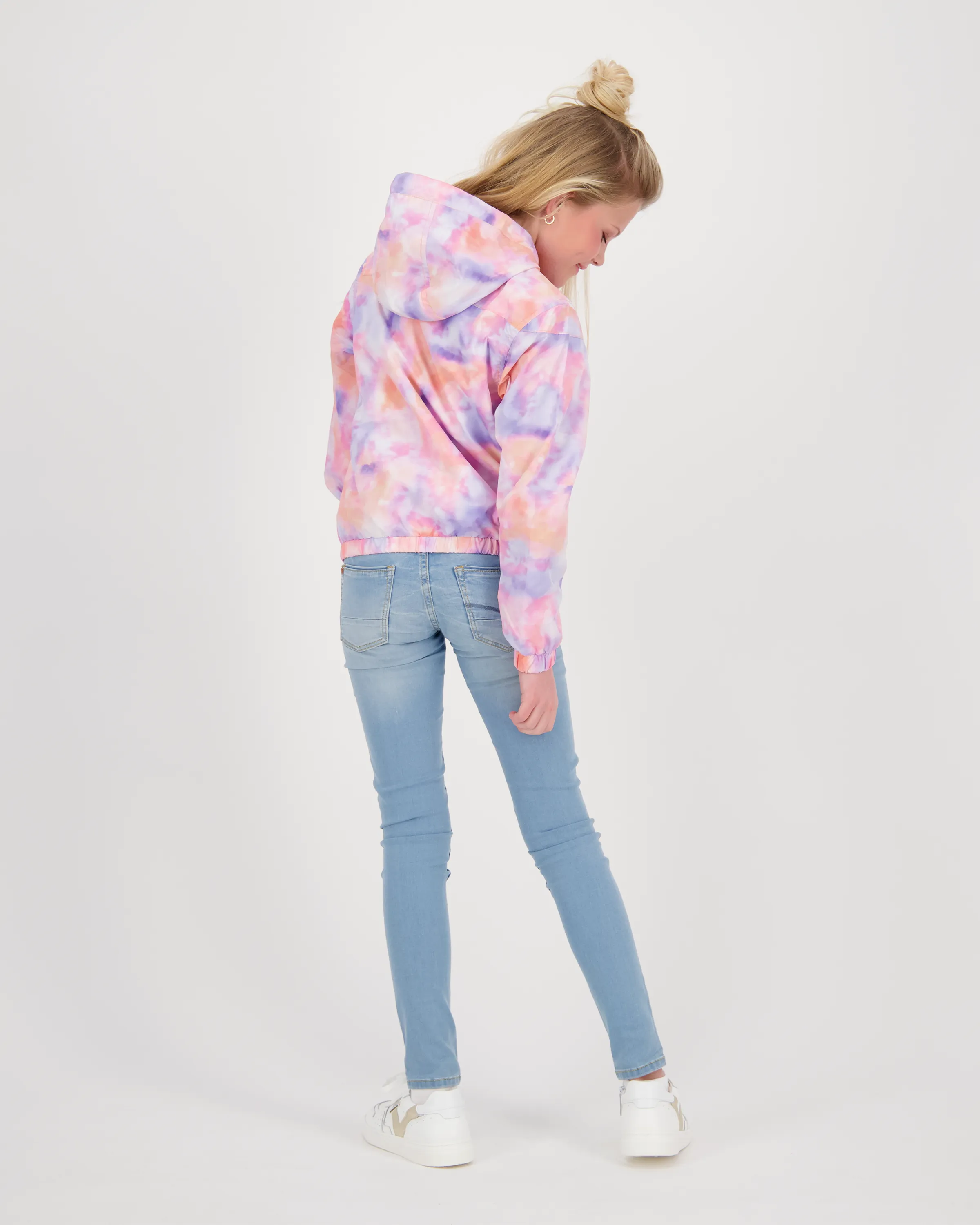 Mädchen Jacke Teddie | Orange