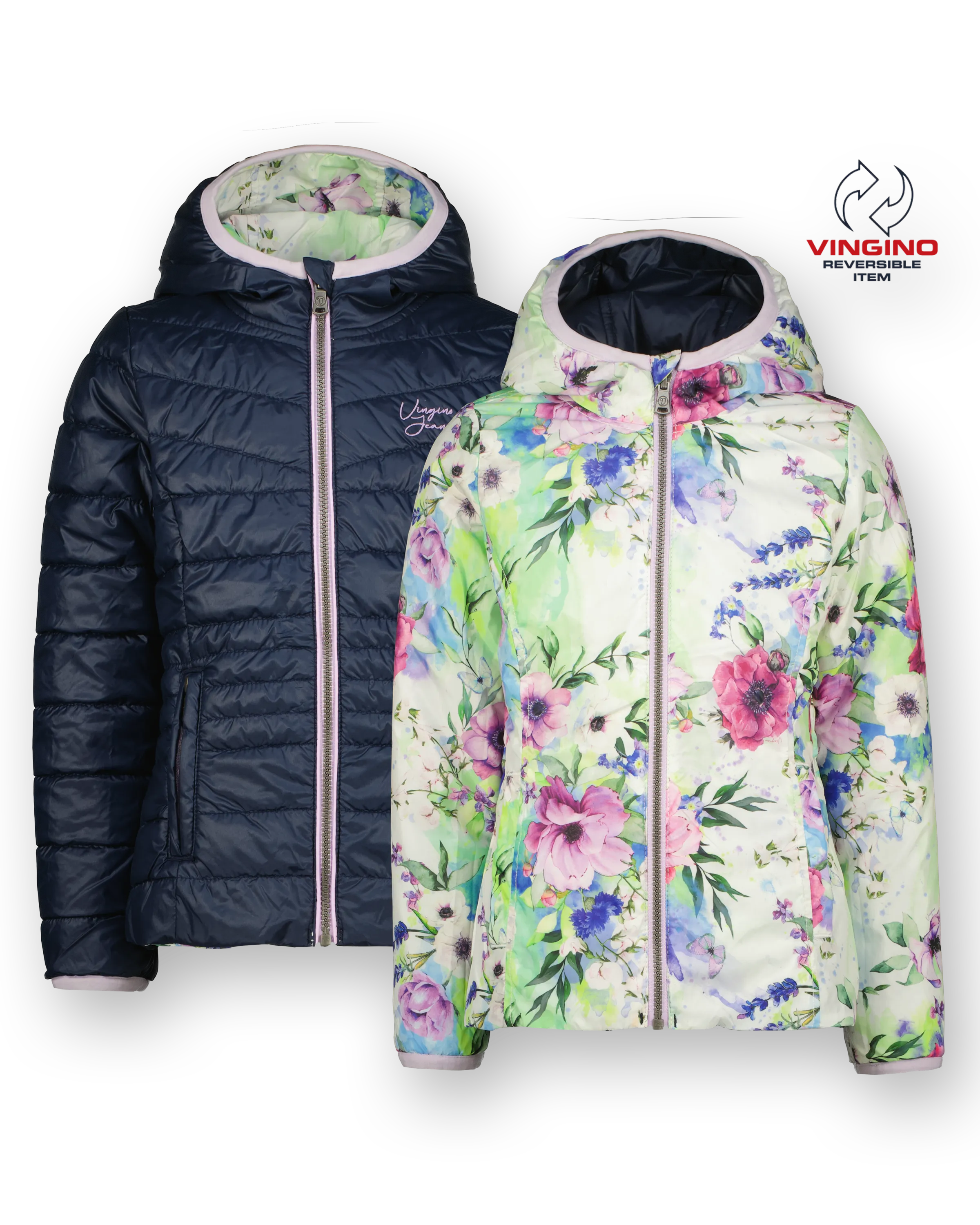 Reversible Jacke Tijnja