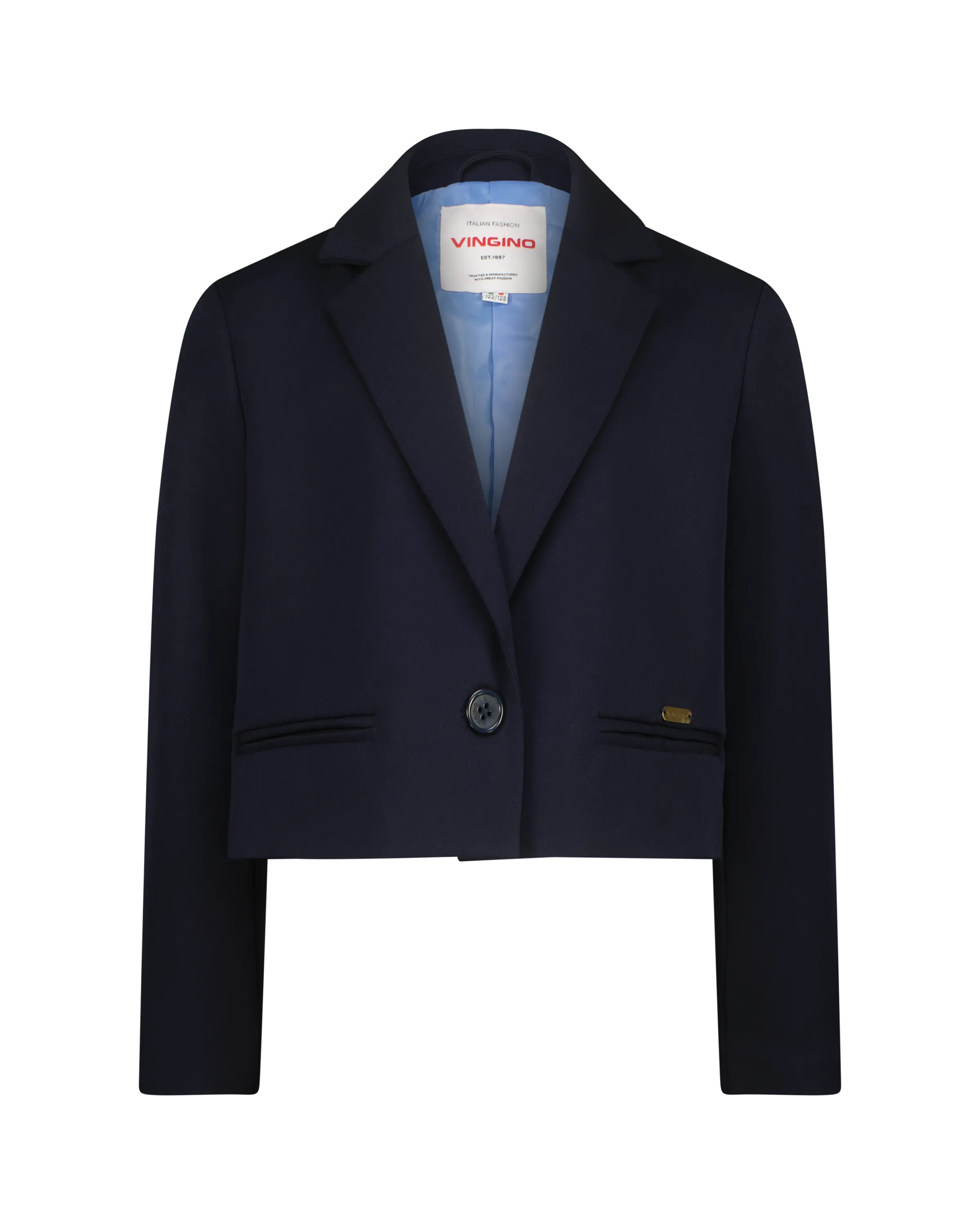 Mädchen Blazer Timmy | Blau