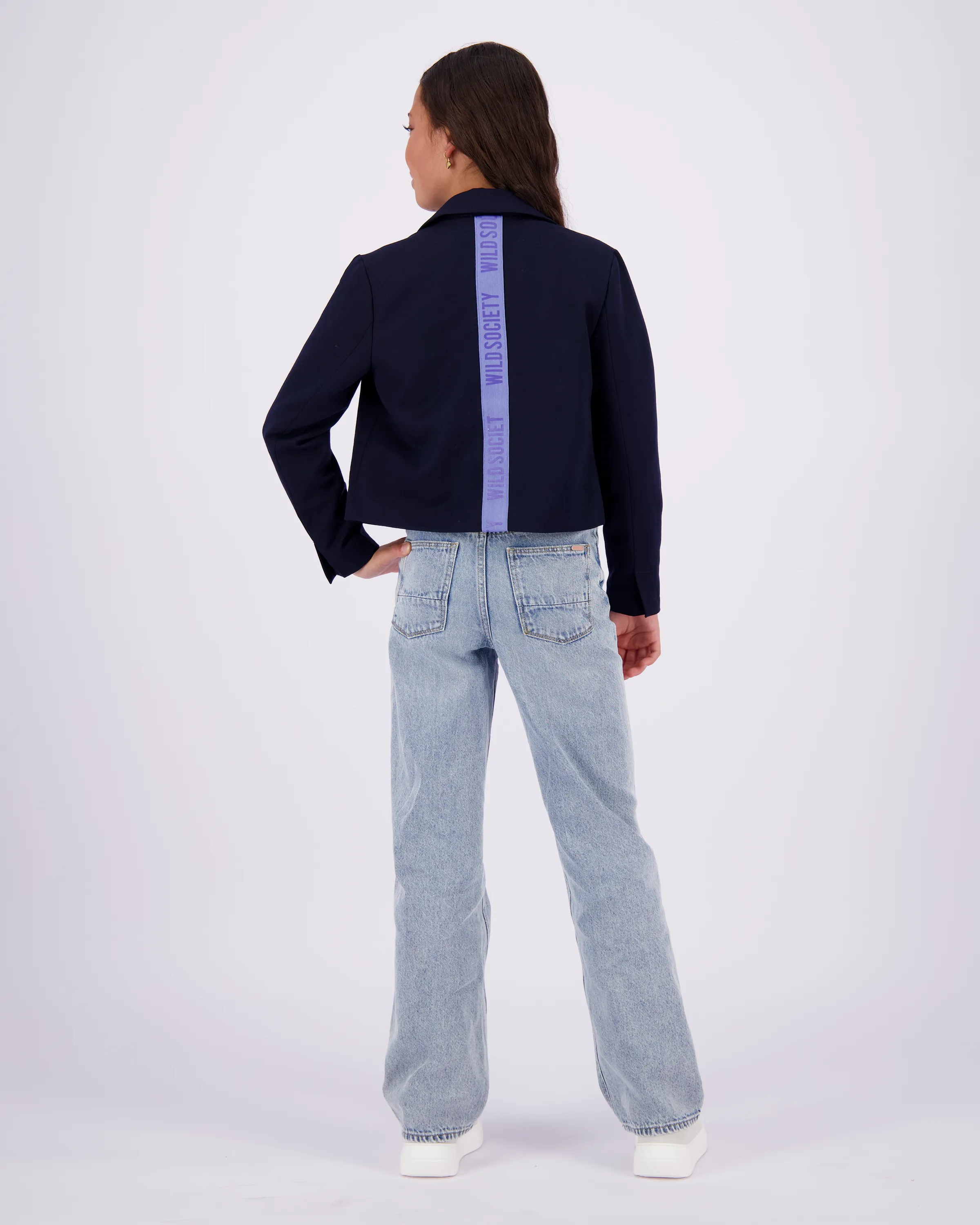 Mädchen Blazer Timmy | Blau