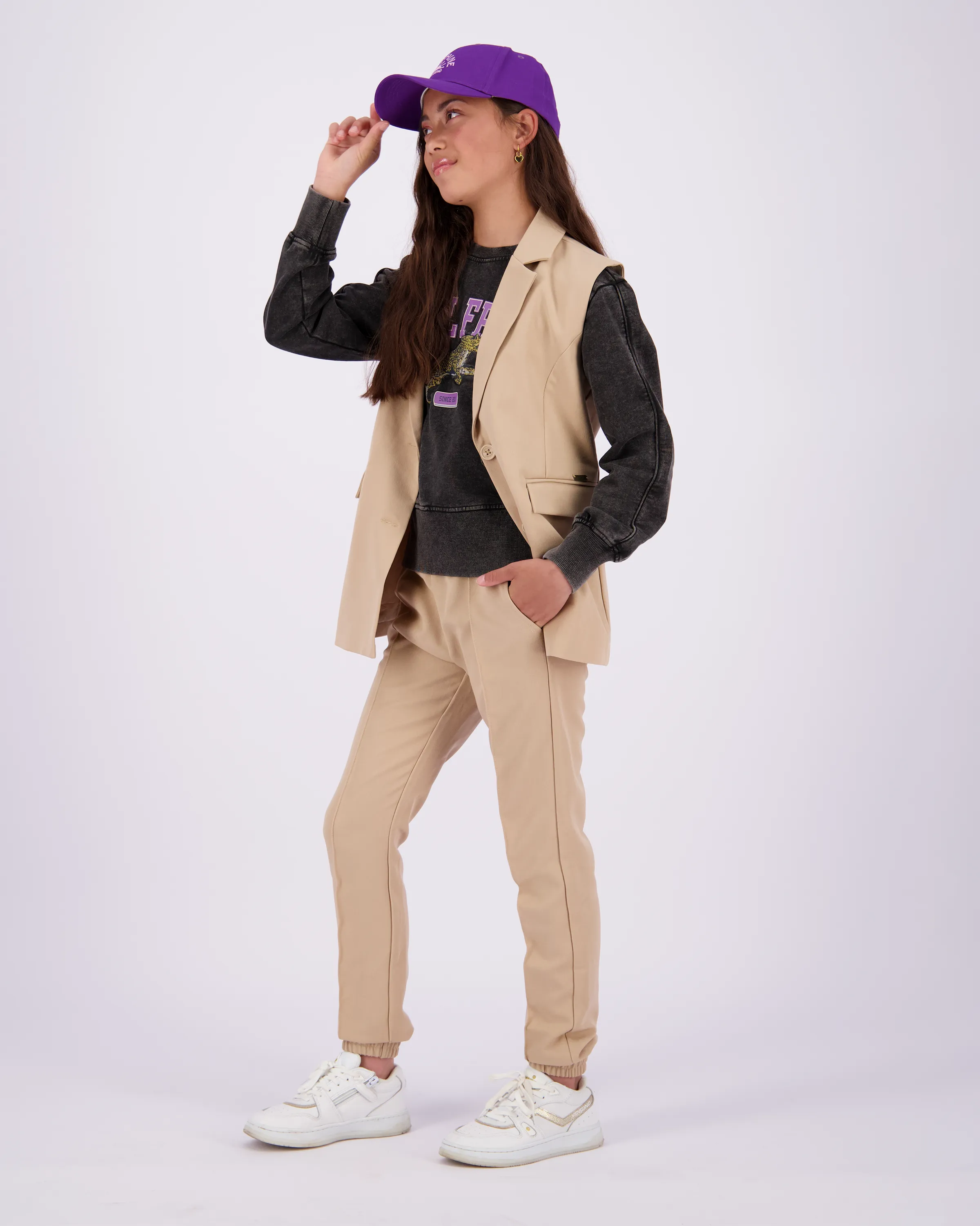 Mädchen Blazer Tamare | Sand