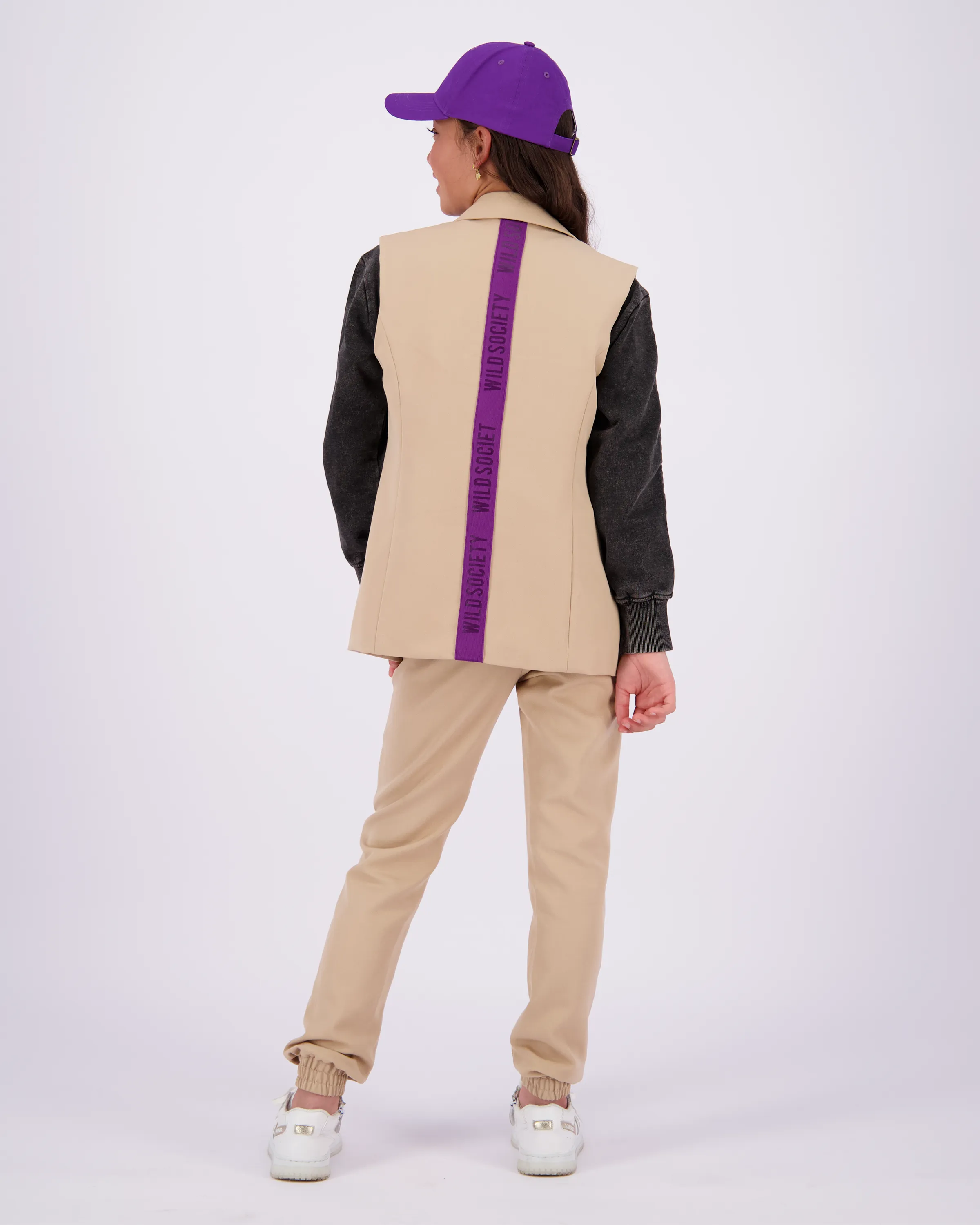 Mädchen Blazer Tamare | Sand
