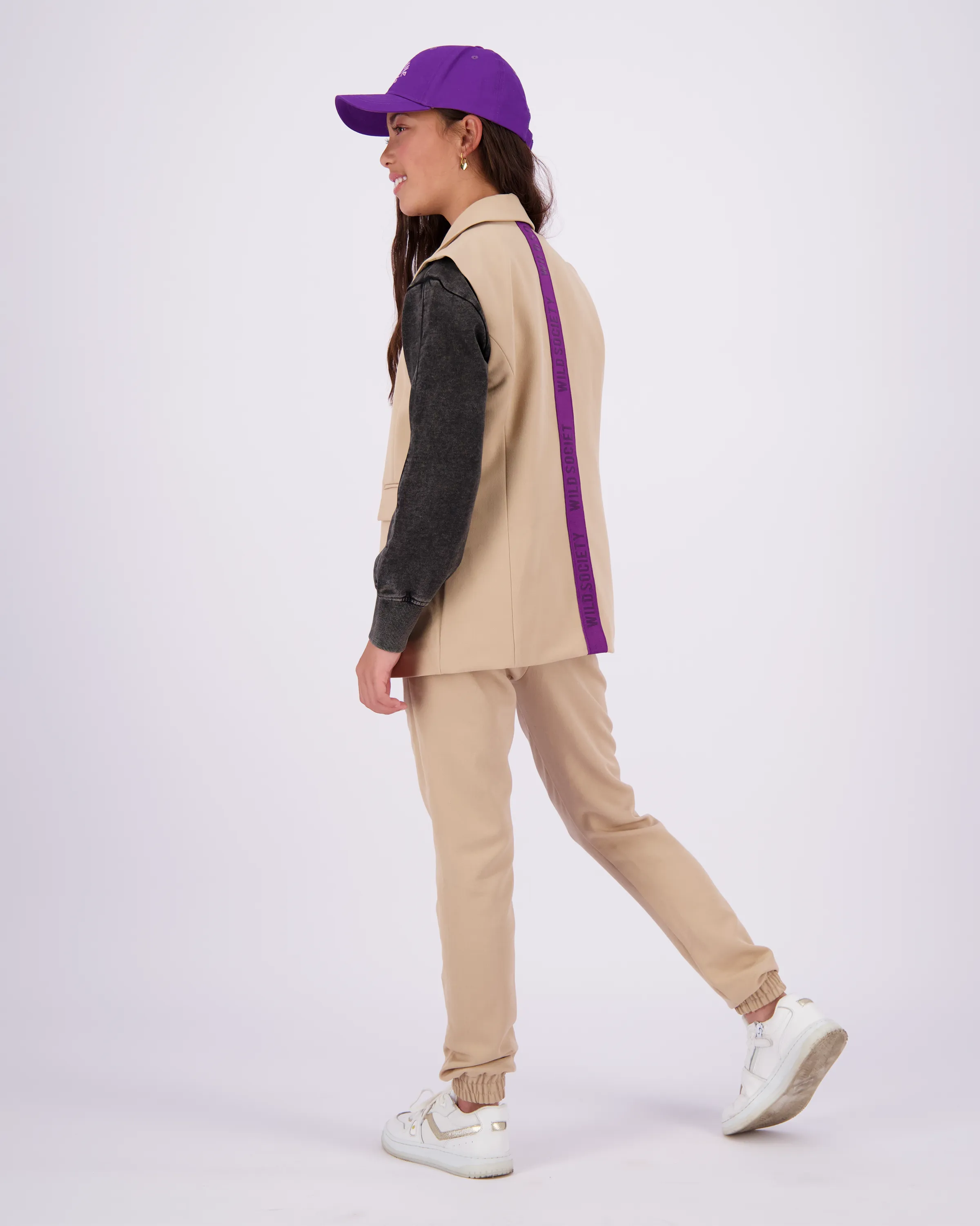 Mädchen Blazer Tamare | Sand