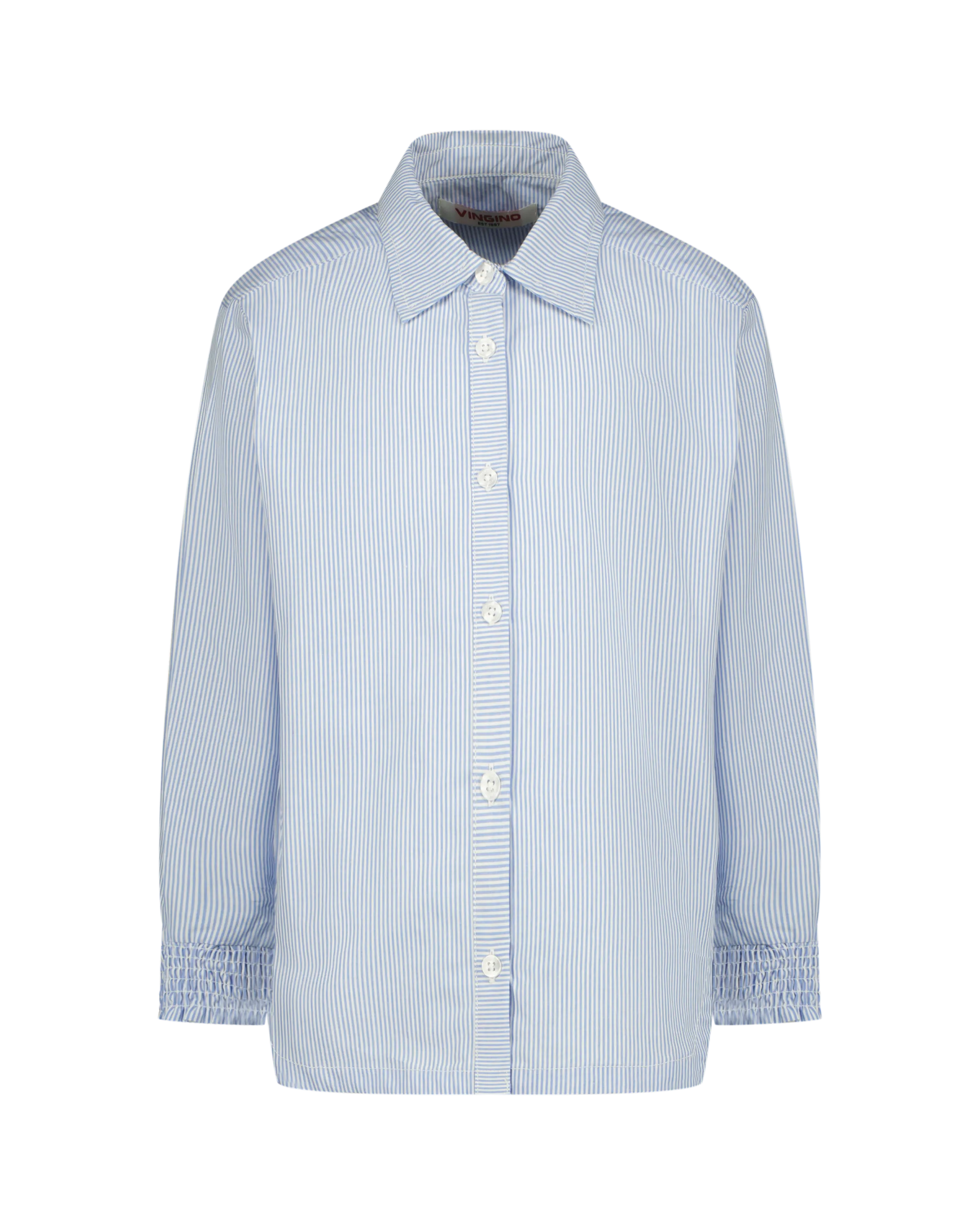 Mädchen Blouse Lhara | Blau