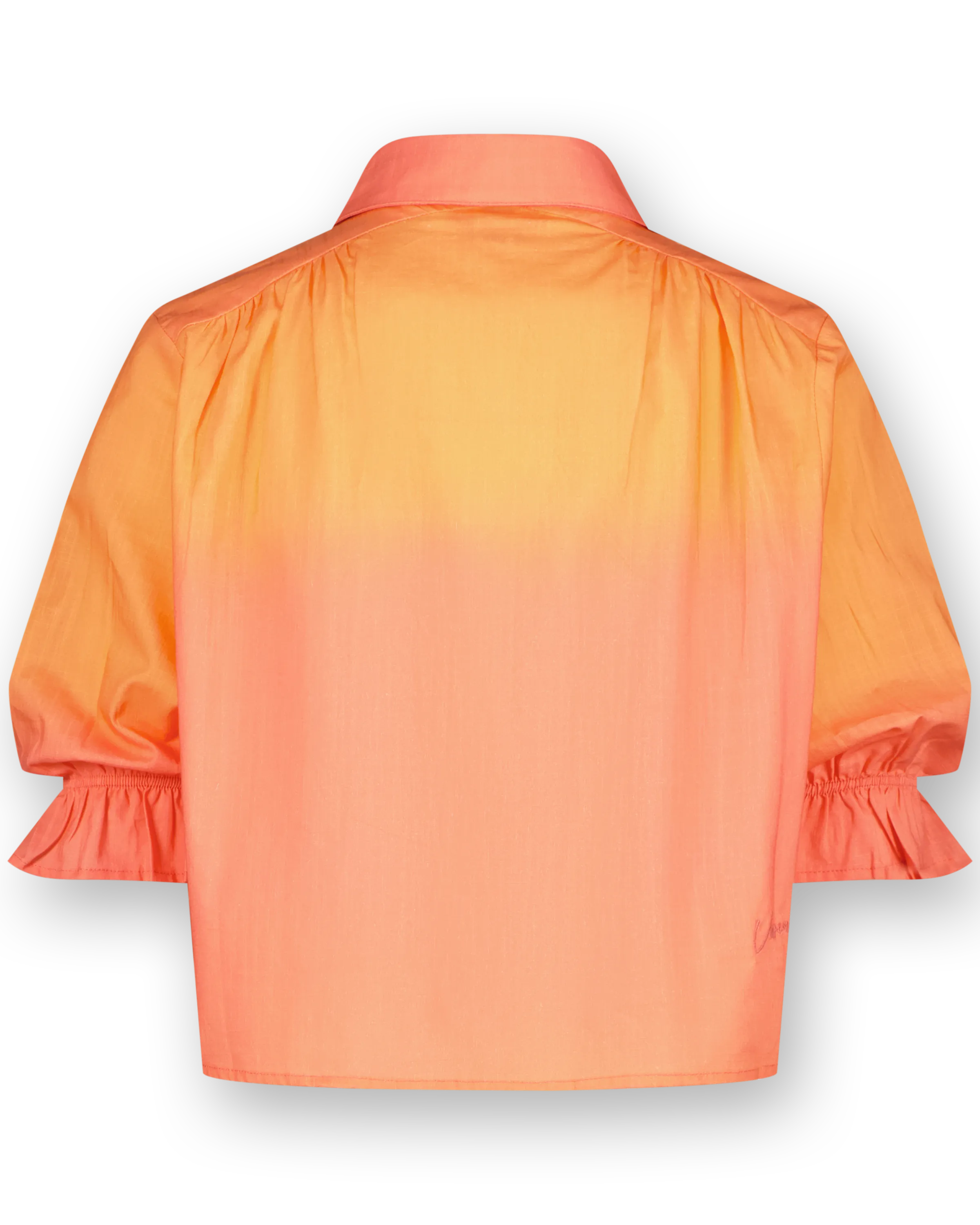 Mädchen Blouse Lizan | Orange