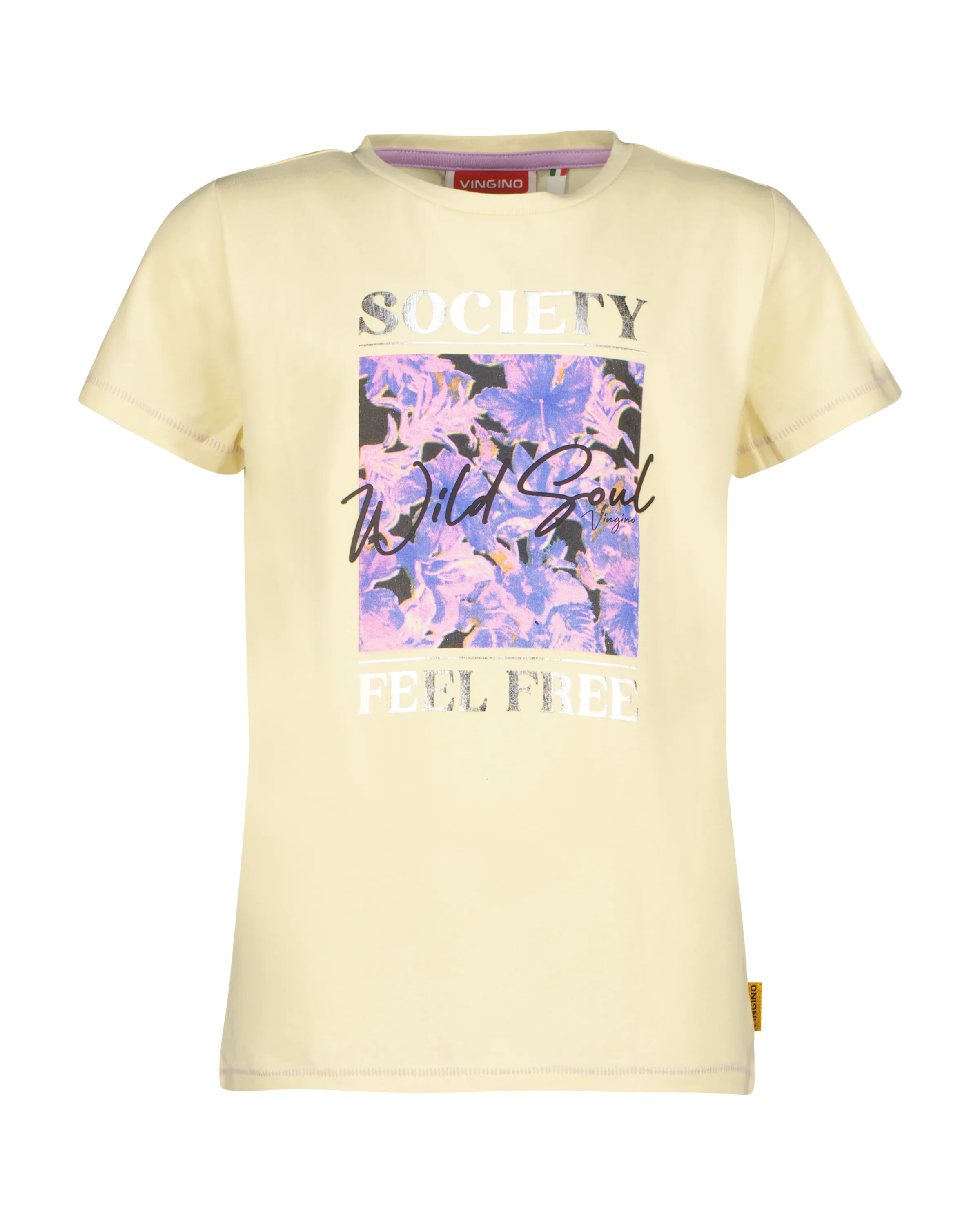 Mädchen T-shirt Hetty | Schwarz