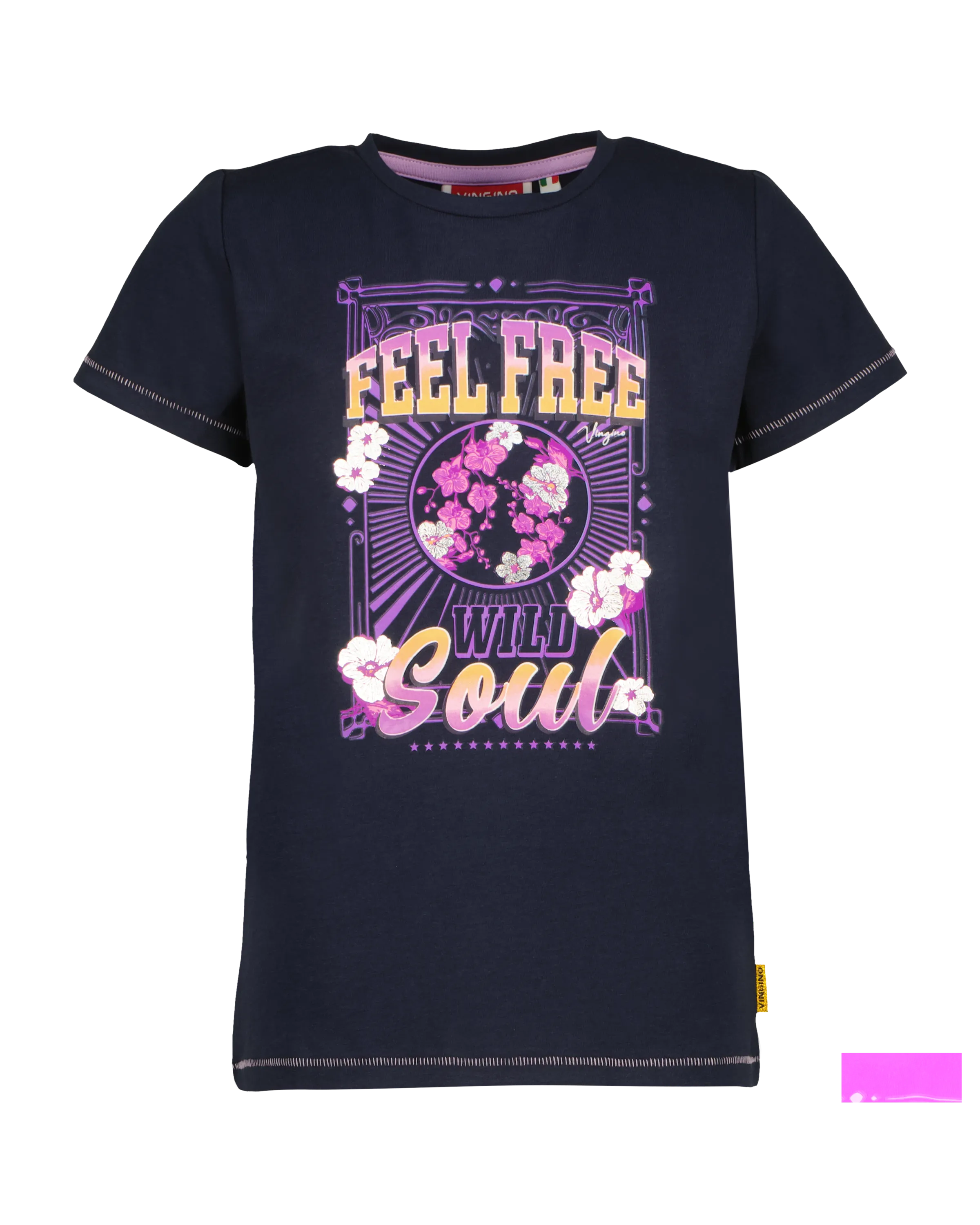 Mädchen T-shirt Hetty | Blau
