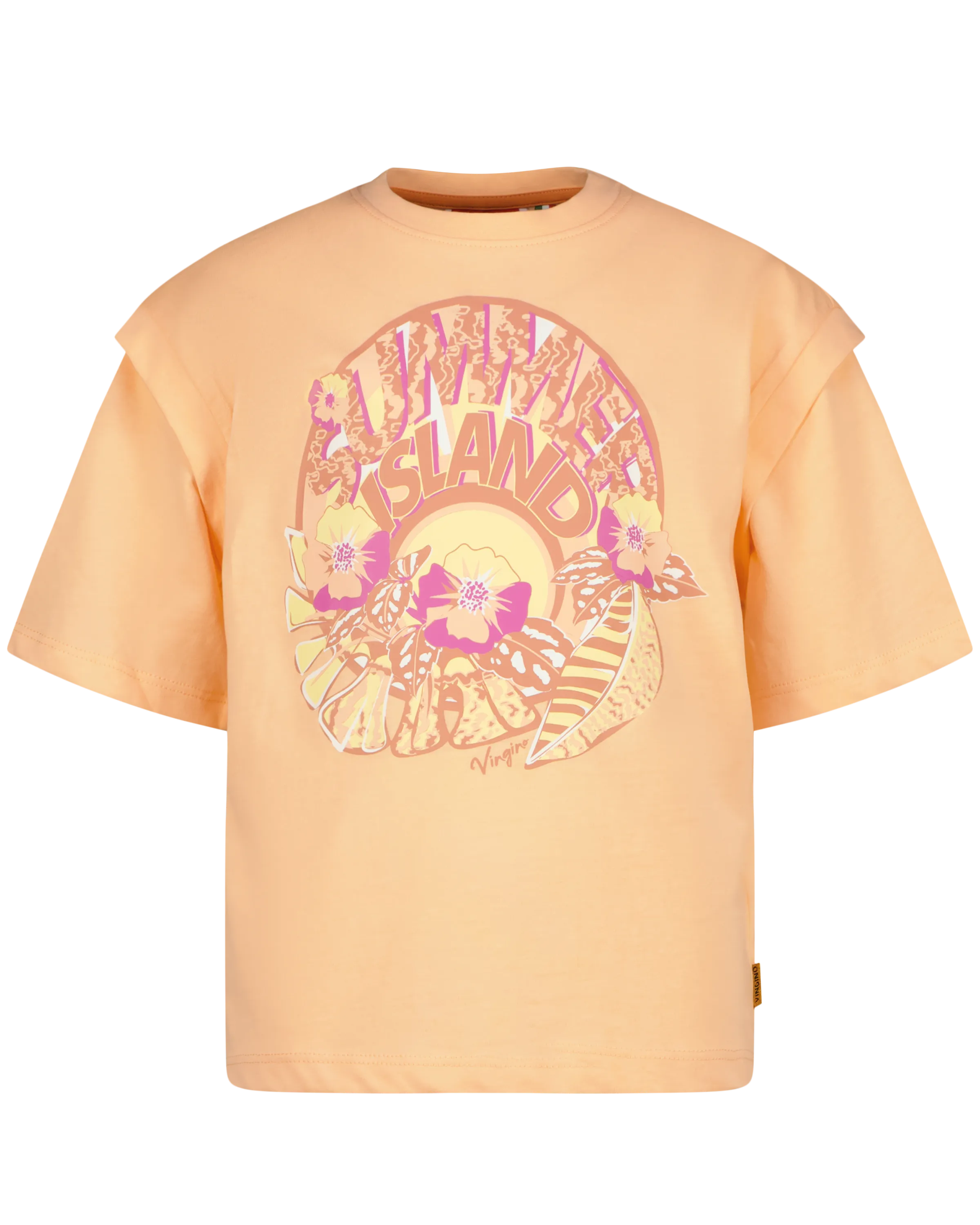 Mädchen T-shirt Halia | Rosa