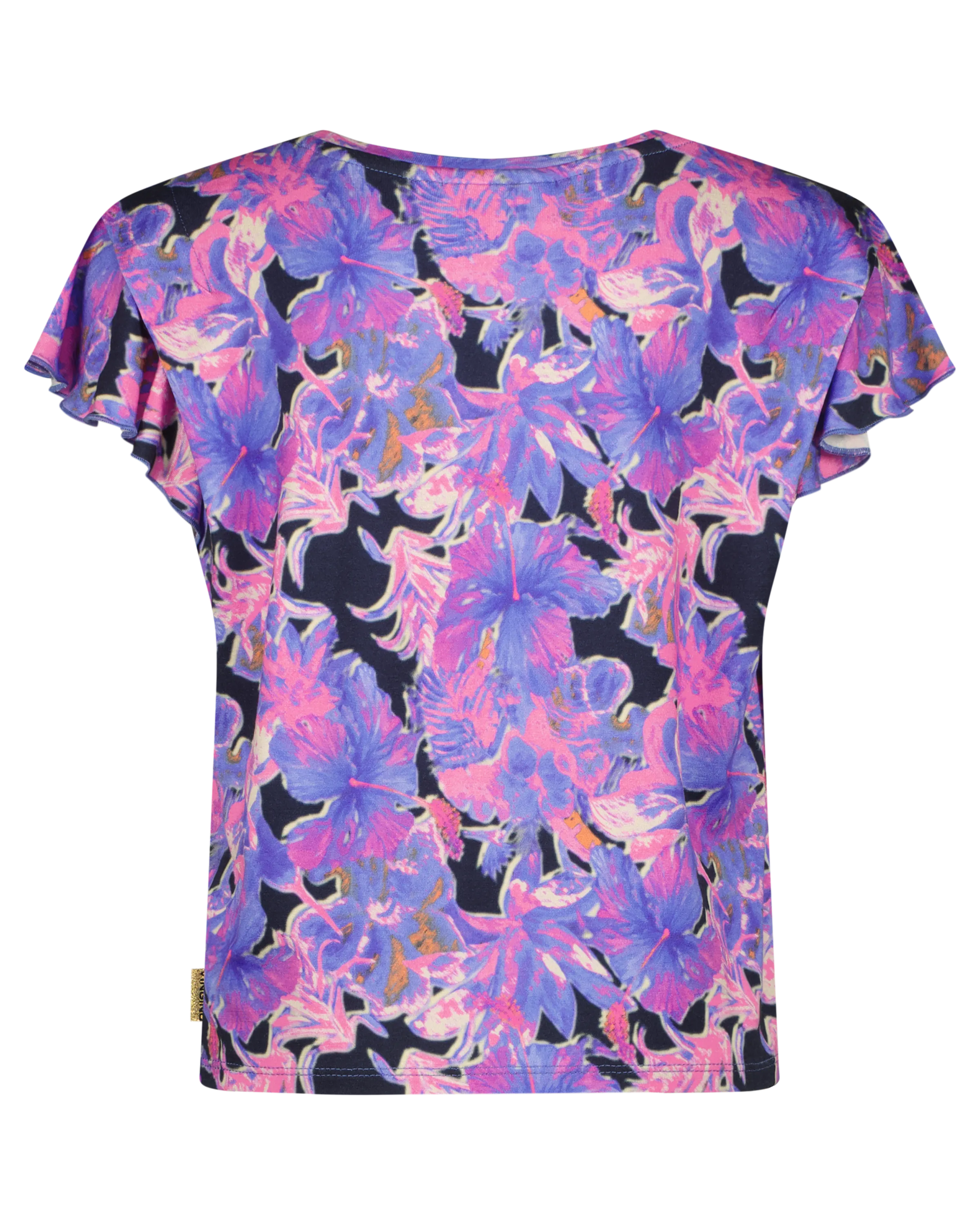 Mädchen T-shirt Henrieka | Blau