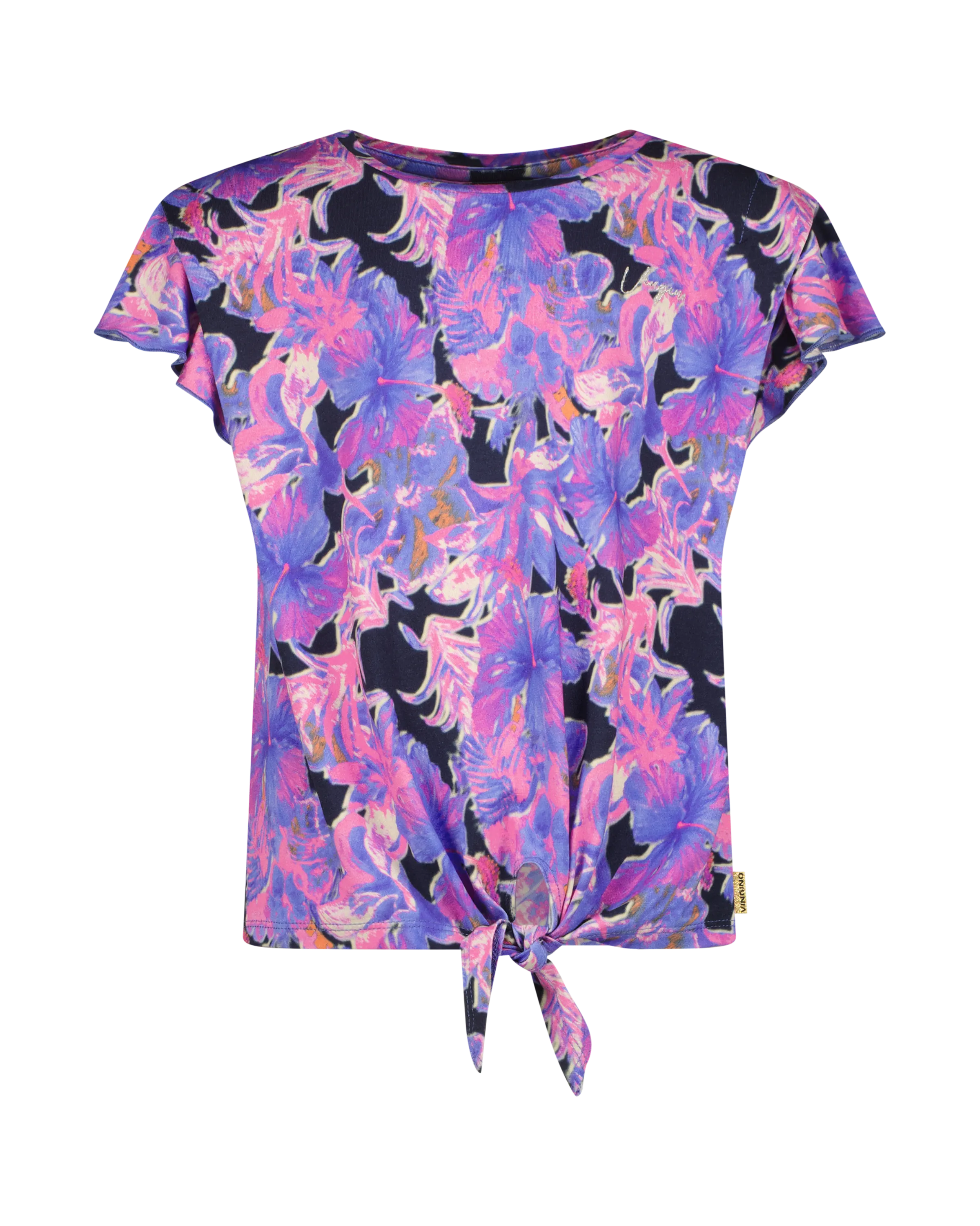 Mädchen T-shirt Henrieka | Blau
