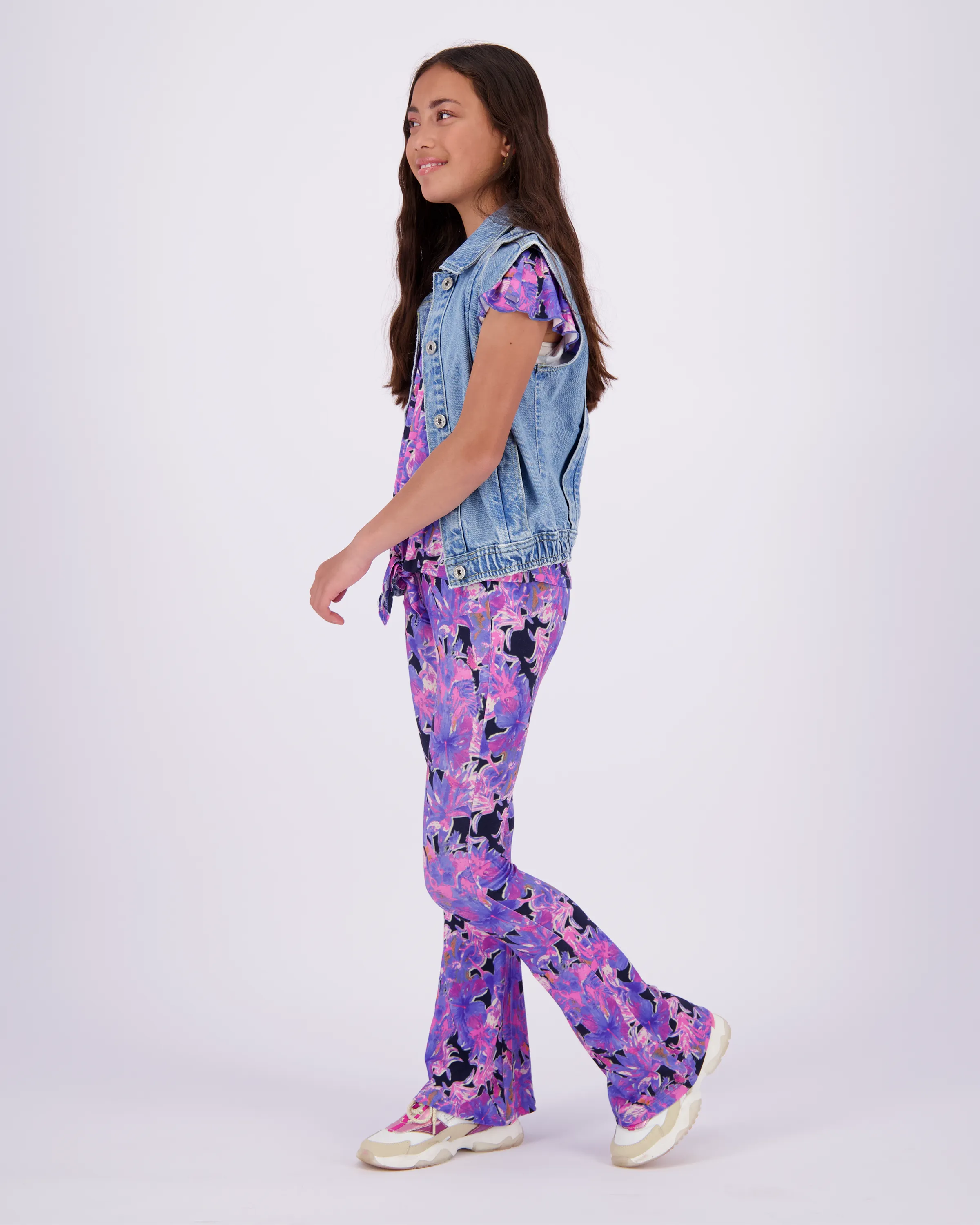 Mädchen T-shirt Henrieka | Blau